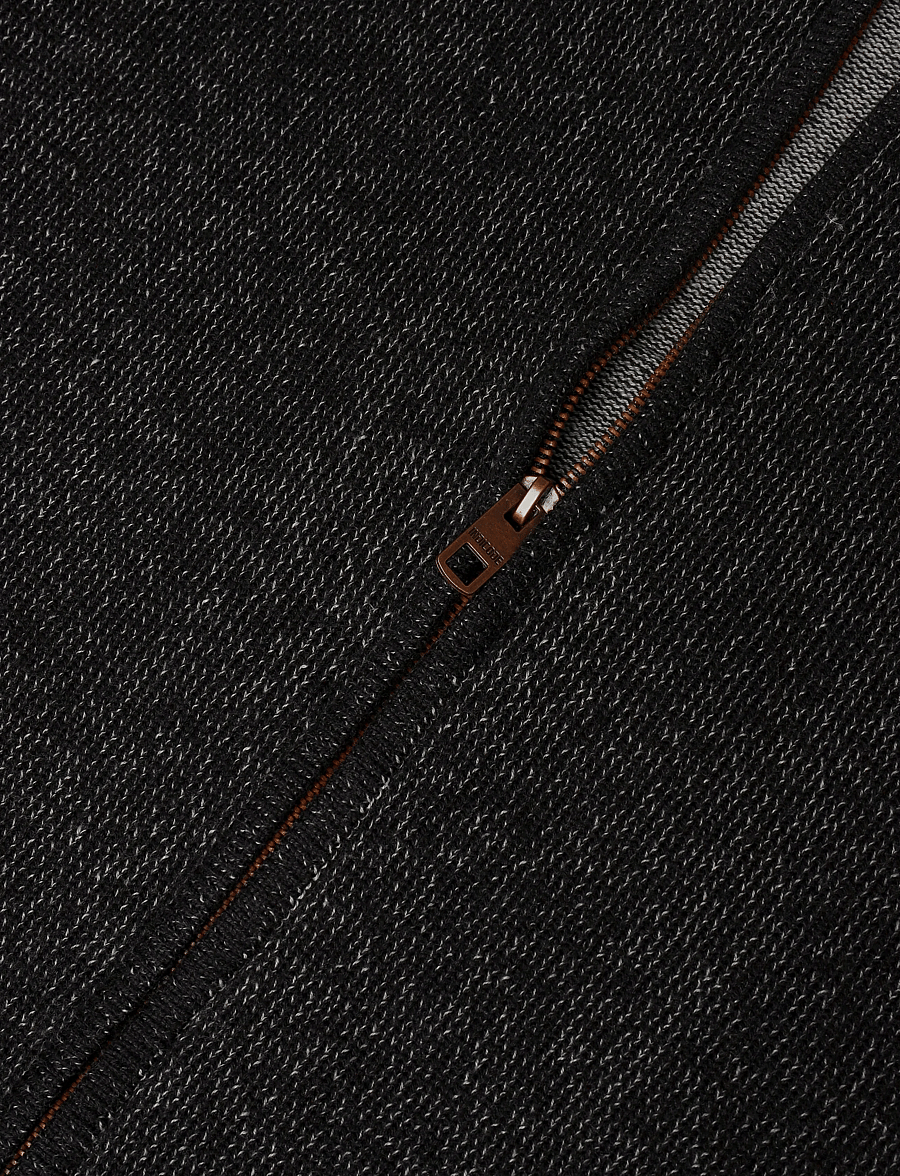 INDICODE - INFun cardigan - full zip tröjor - black - 3