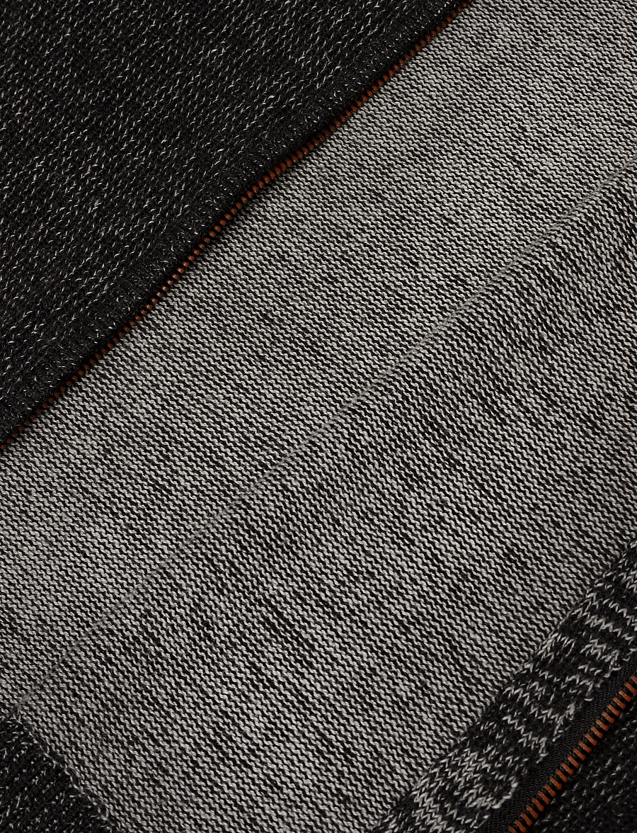 INDICODE - INFun cardigan - full zip tröjor - black - 4