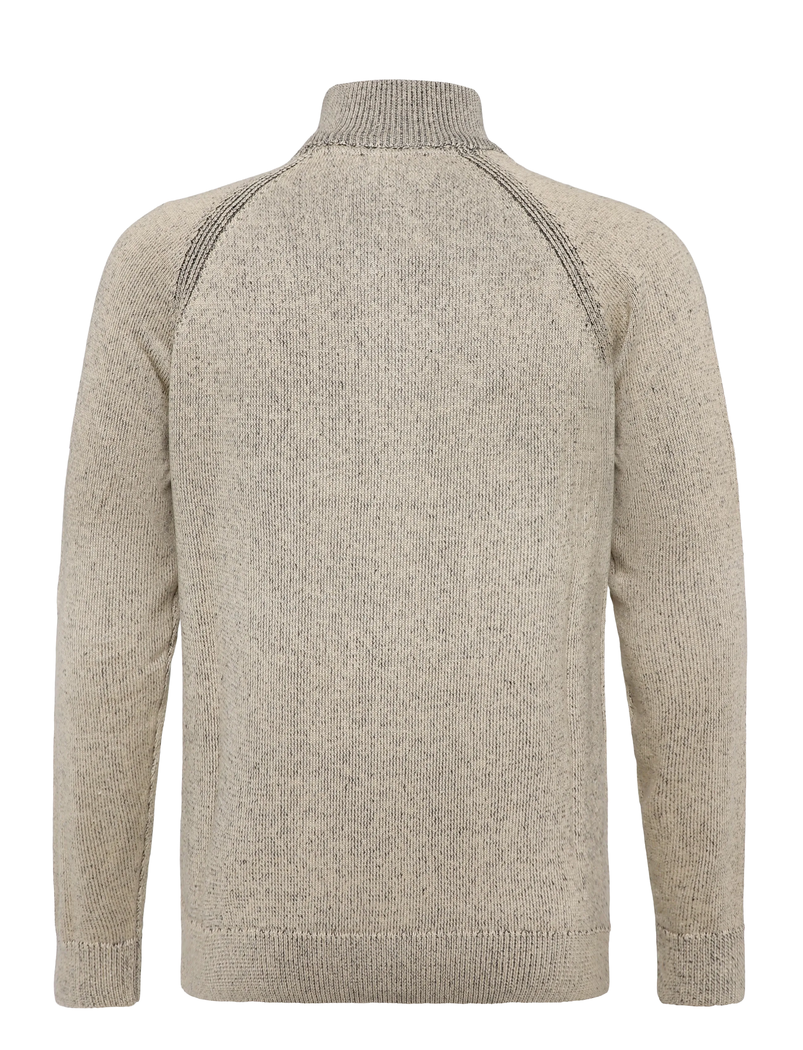 INDICODE - INFun cardigan - stone - 1
