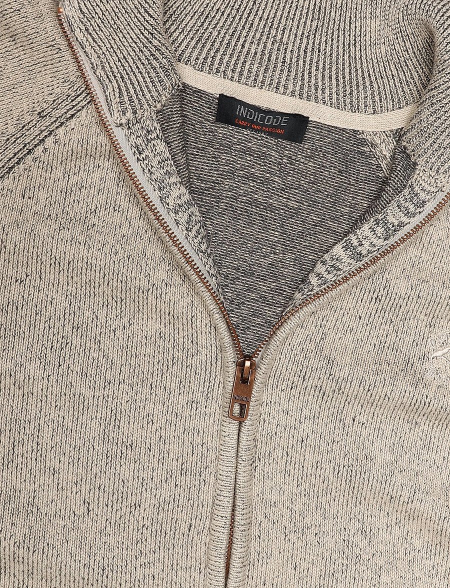 INDICODE - INFun cardigan - lukuga džemprid - stone - 2