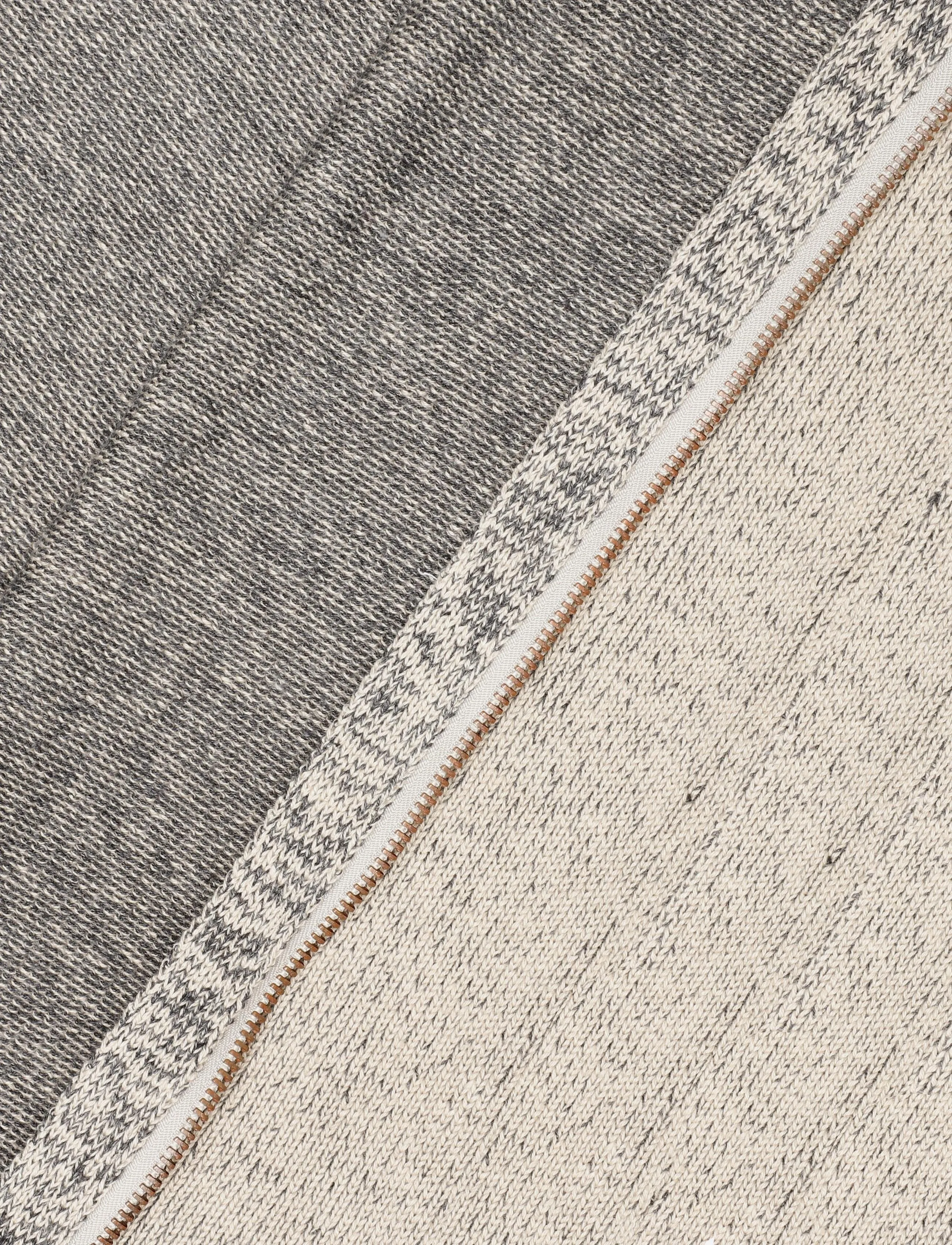 INDICODE - INFun cardigan - stone - 4