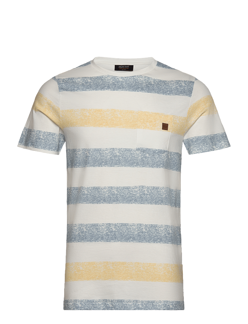 INDICODE - INHernandez - kortærmede t-shirts - anise flower - 1