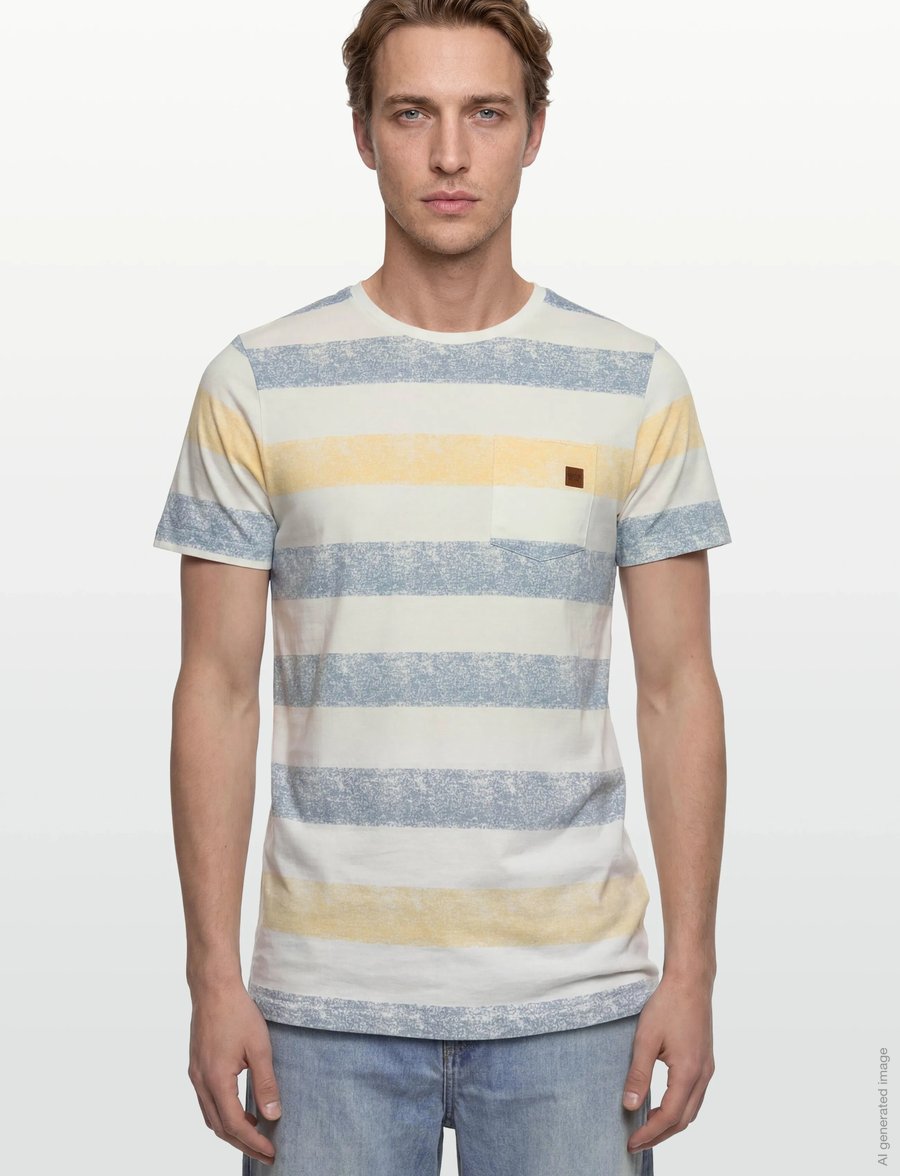 INDICODE - INHernandez - kortærmede t-shirts - anise flower - 3
