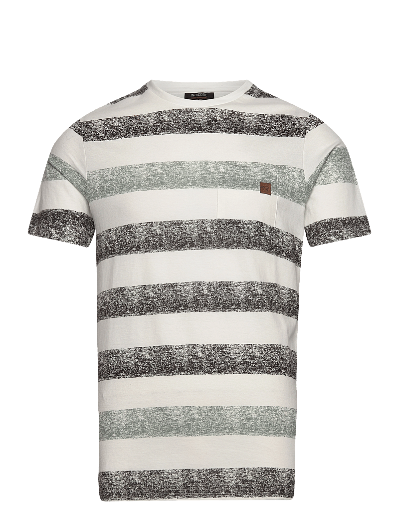 INDICODE - INHernandez - lühikeste varrukatega t-särgid - slate gray - 0