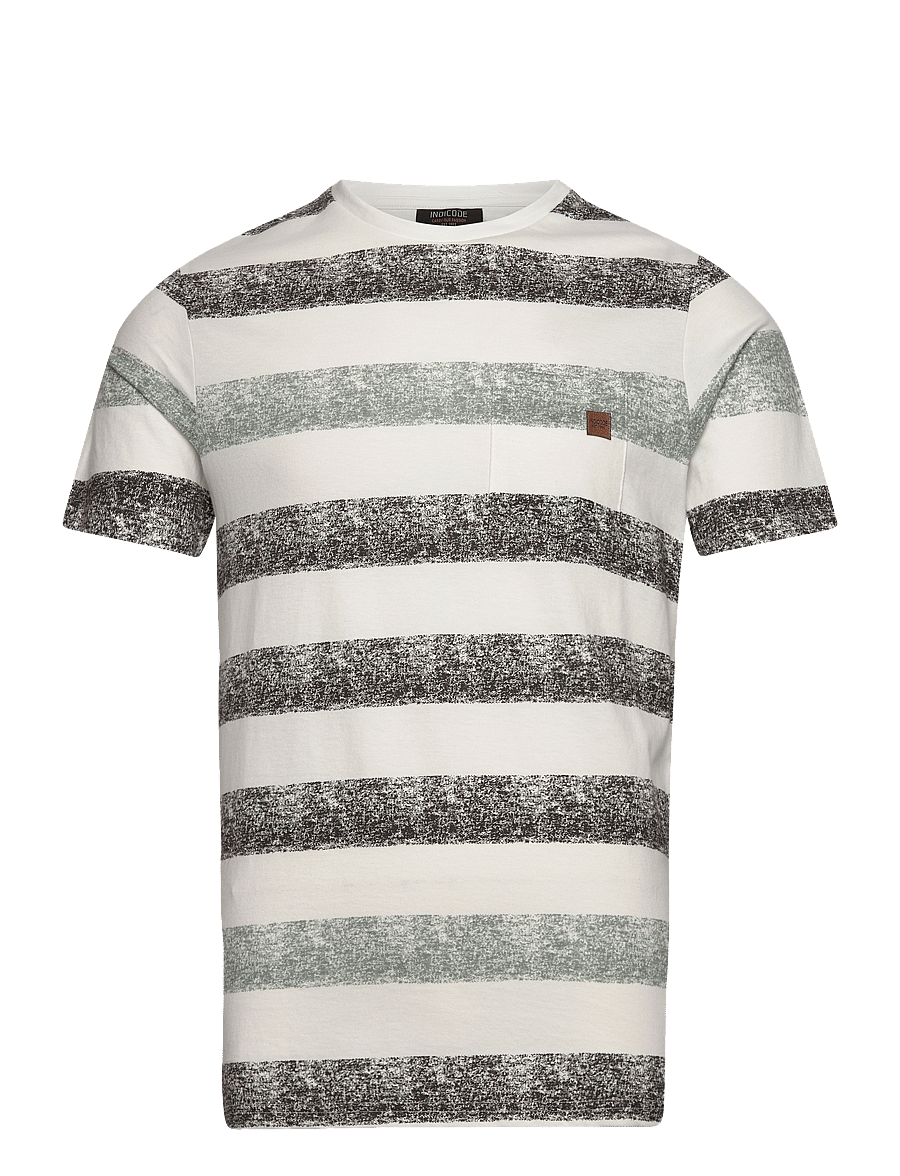 INDICODE - INHernandez - marškinėliai trumpomis rankovėmis - slate gray - 1