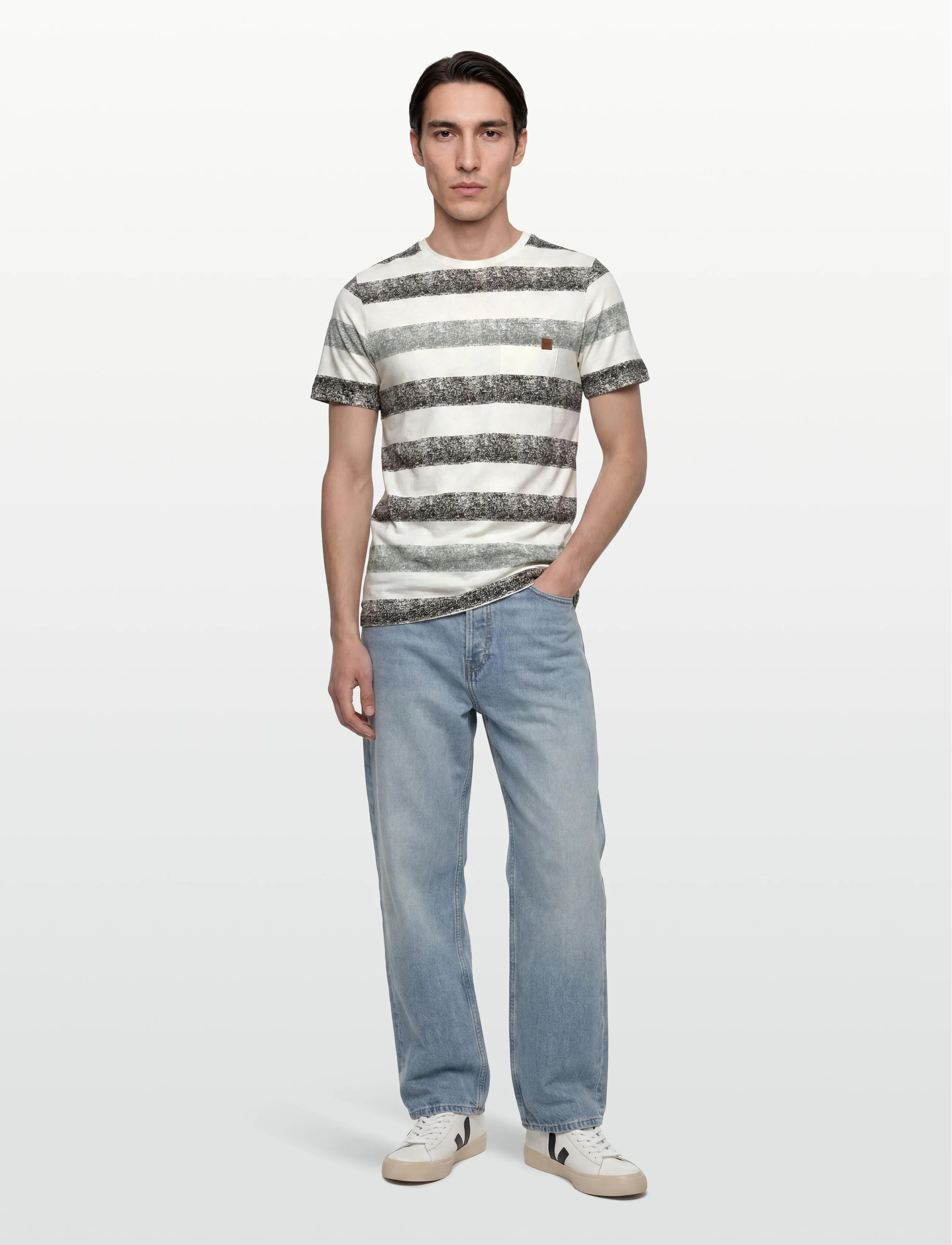 INDICODE INHernandez - T-särgid - SLATE GRAY / grey