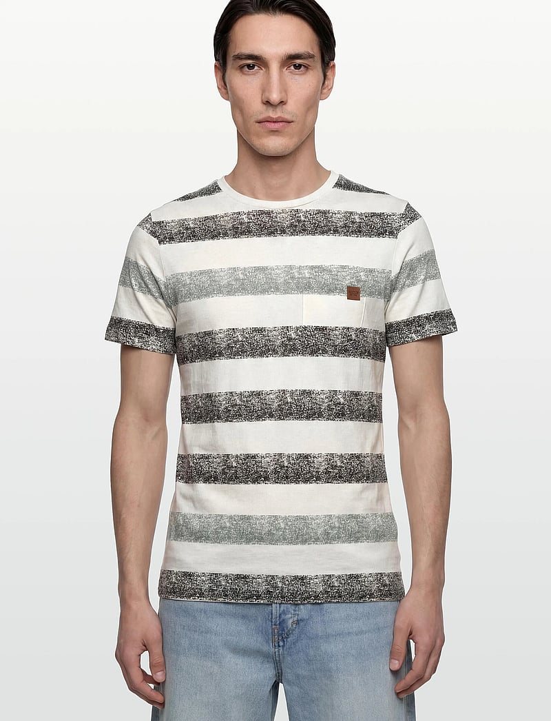 INDICODE - INHernandez - lühikeste varrukatega t-särgid - slate gray - 3
