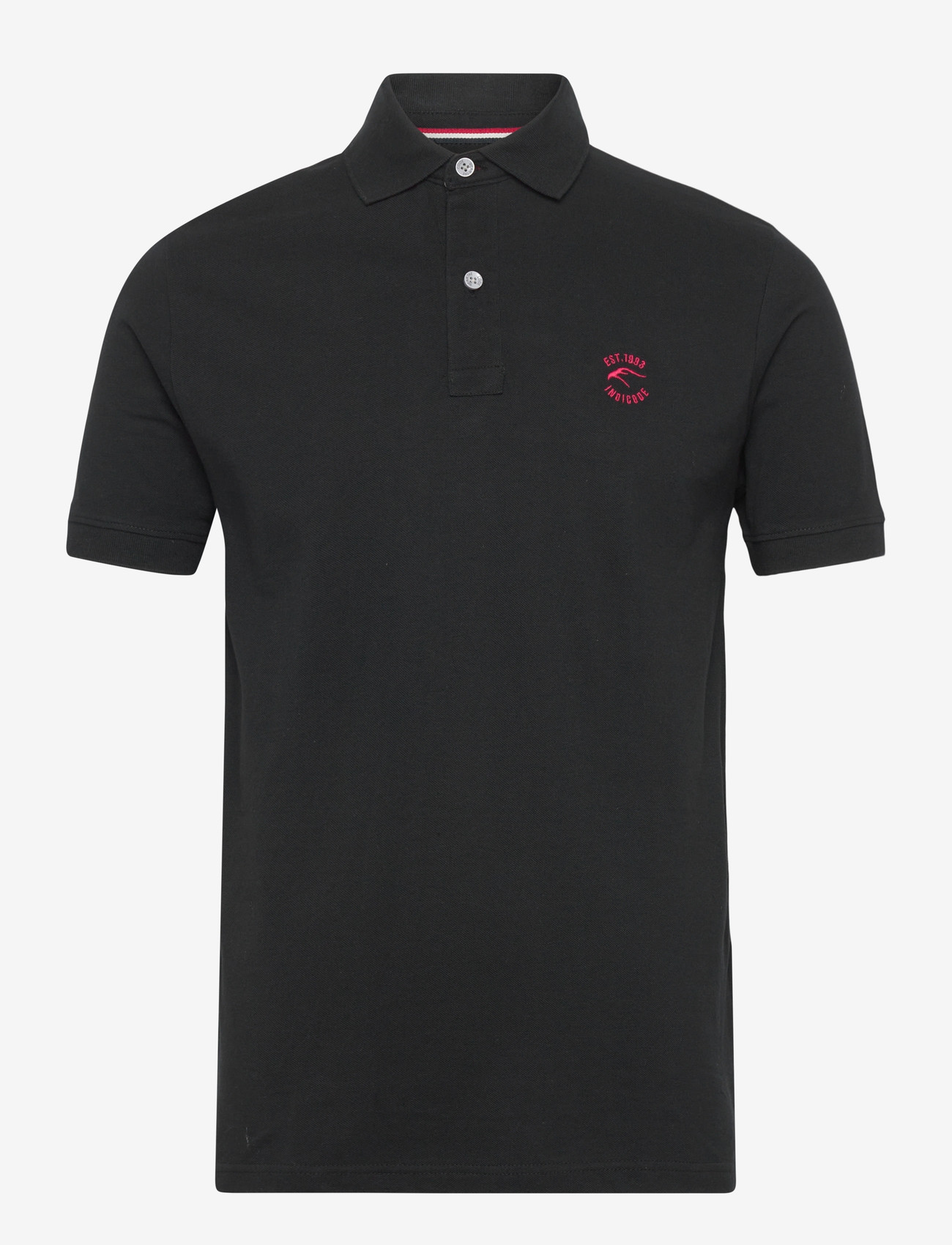 INDICODE - INWadim - kortærmede poloer - black - 0