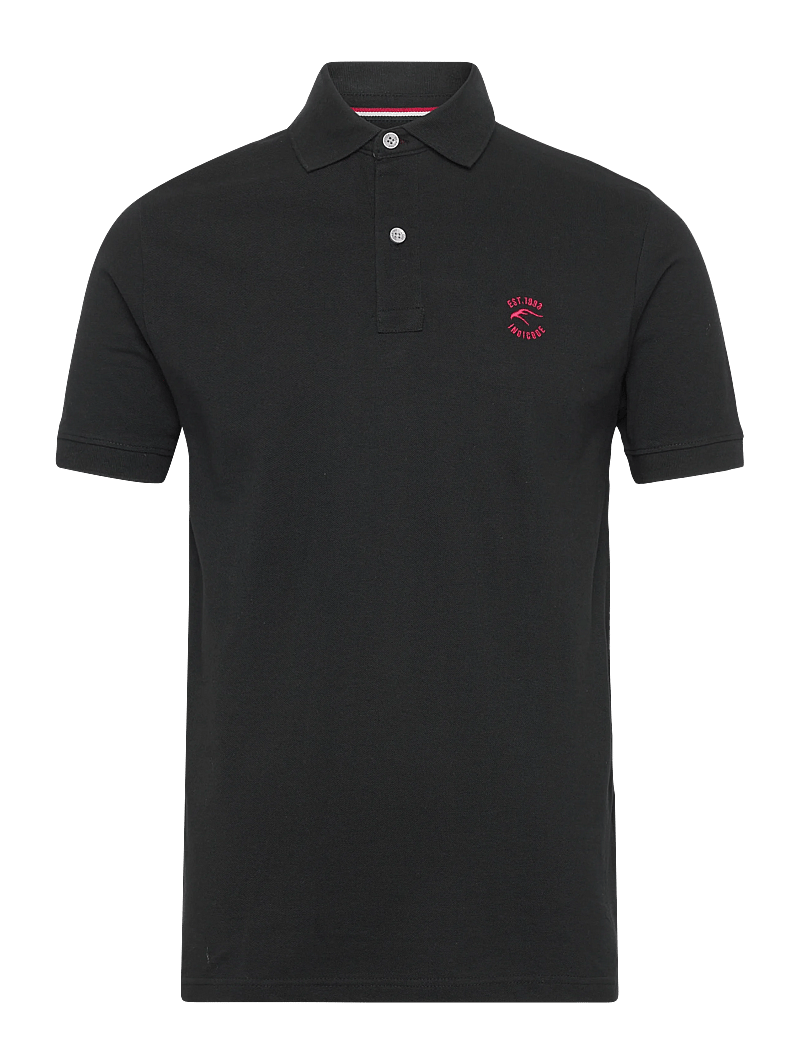 INDICODE - INWadim - kortærmede poloer - black - 0