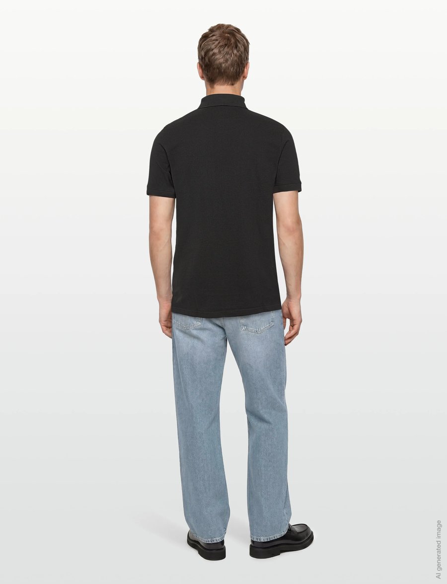INDICODE - INWadim - lühikeste varrukatega polod - black - 4