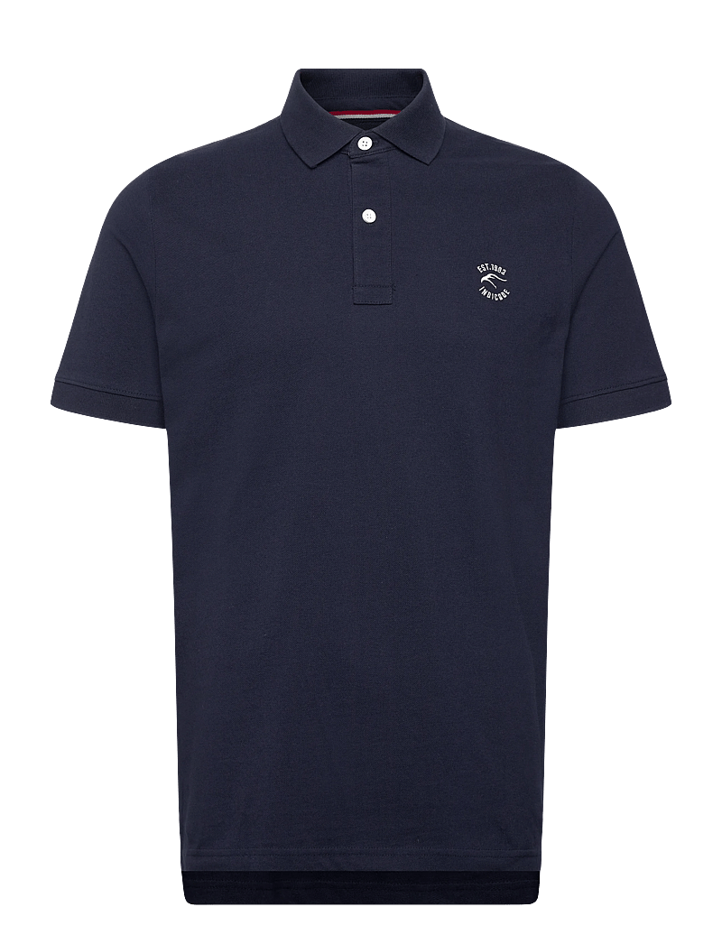 INDICODE - INWadim - kortærmede poloer - navy - 1
