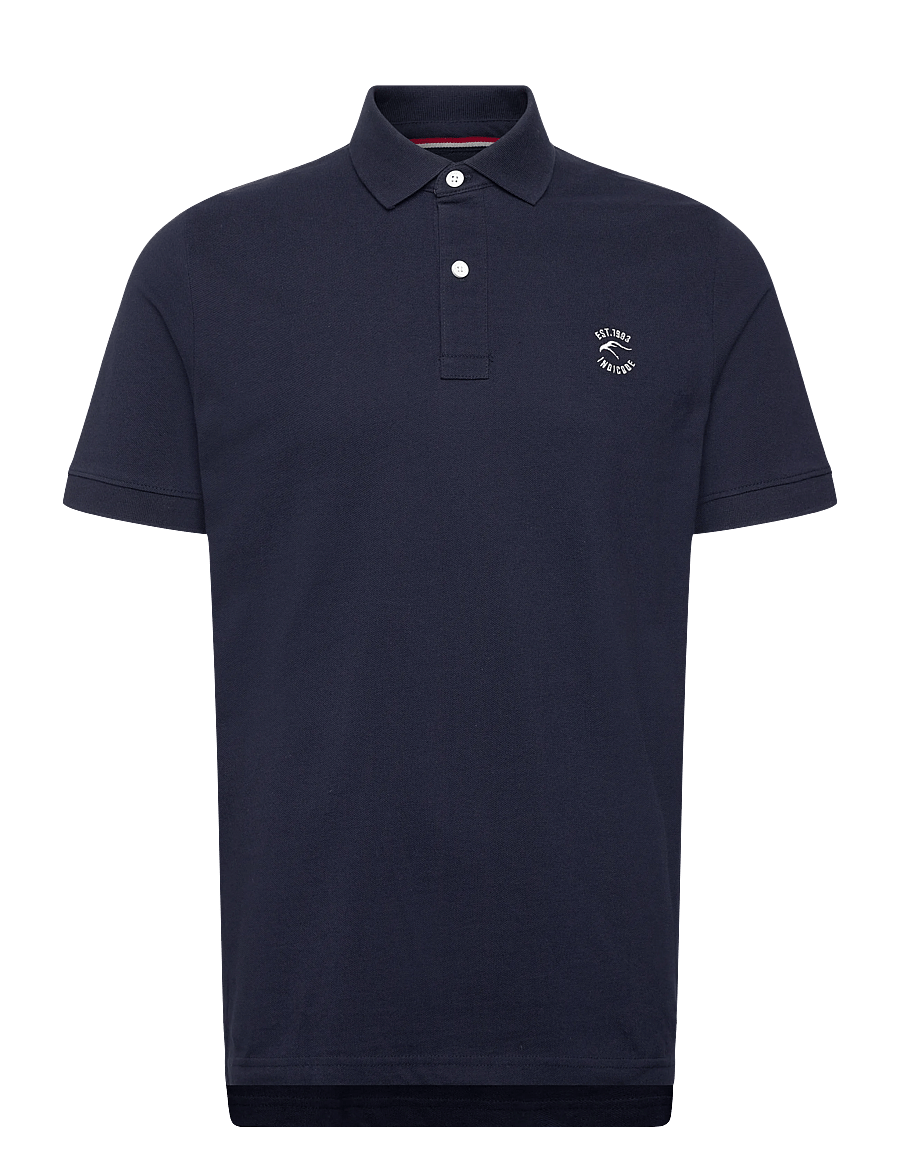 INDICODE - INWadim - lühikeste varrukatega polod - navy - 1