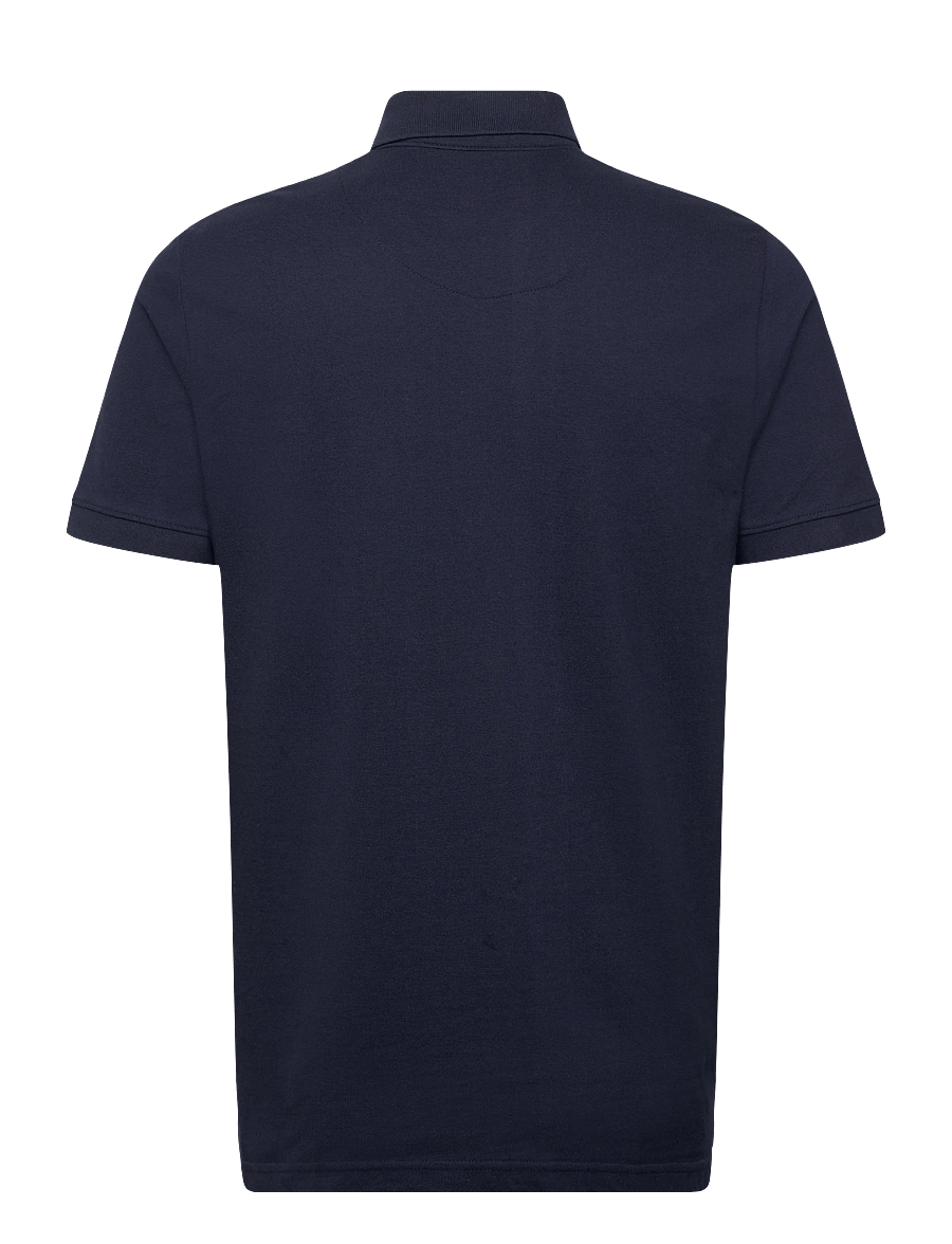 INDICODE - INWadim - lühikeste varrukatega polod - navy - 2