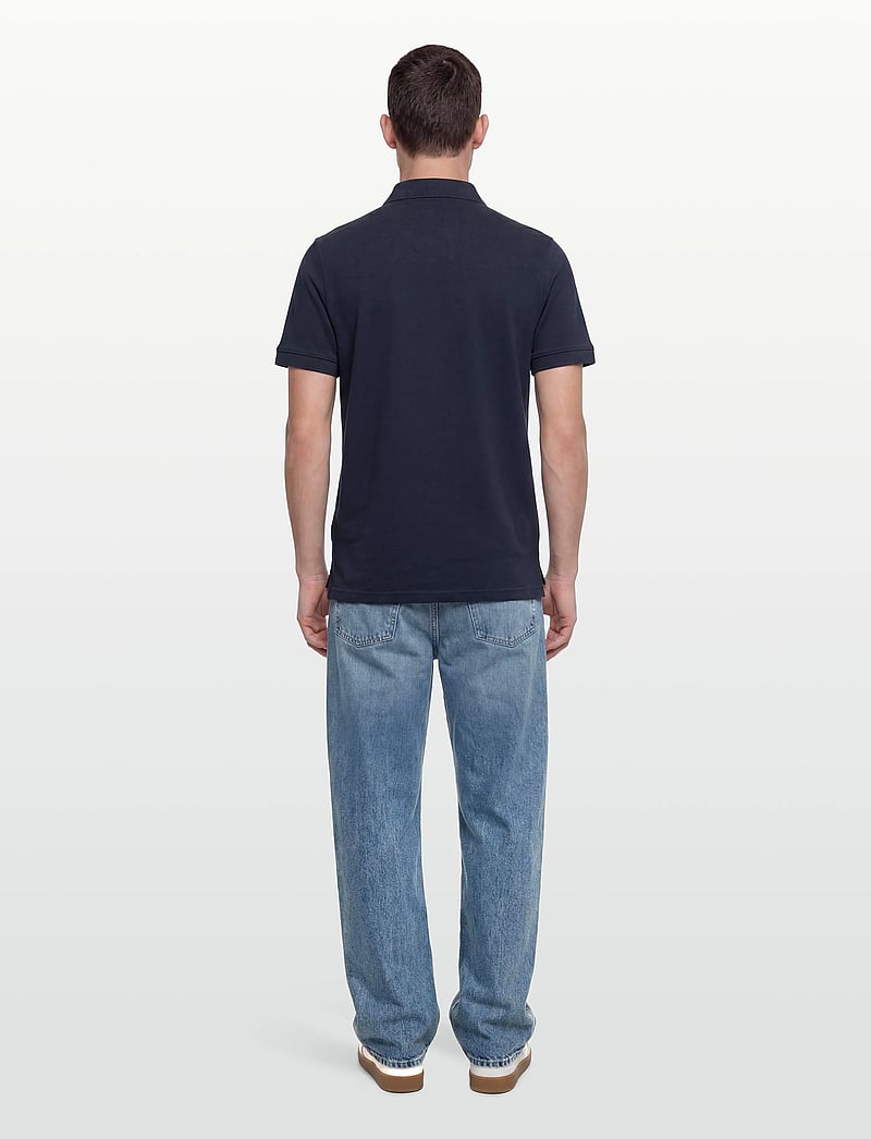 INDICODE - INWadim - kortærmede poloer - navy - 4