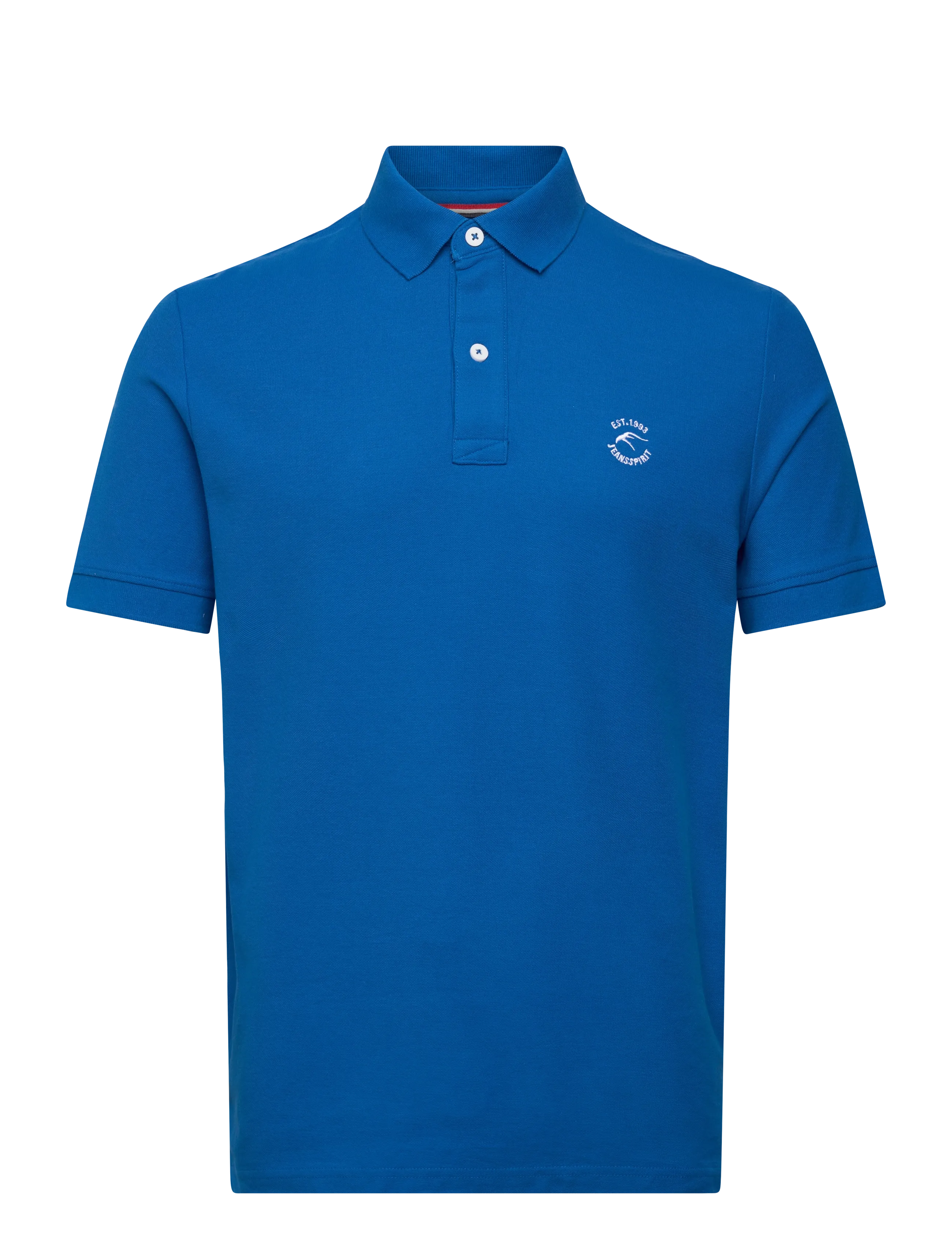 INDICODE INWadim - Kortärmade pikéer - SKYDIVER / blue