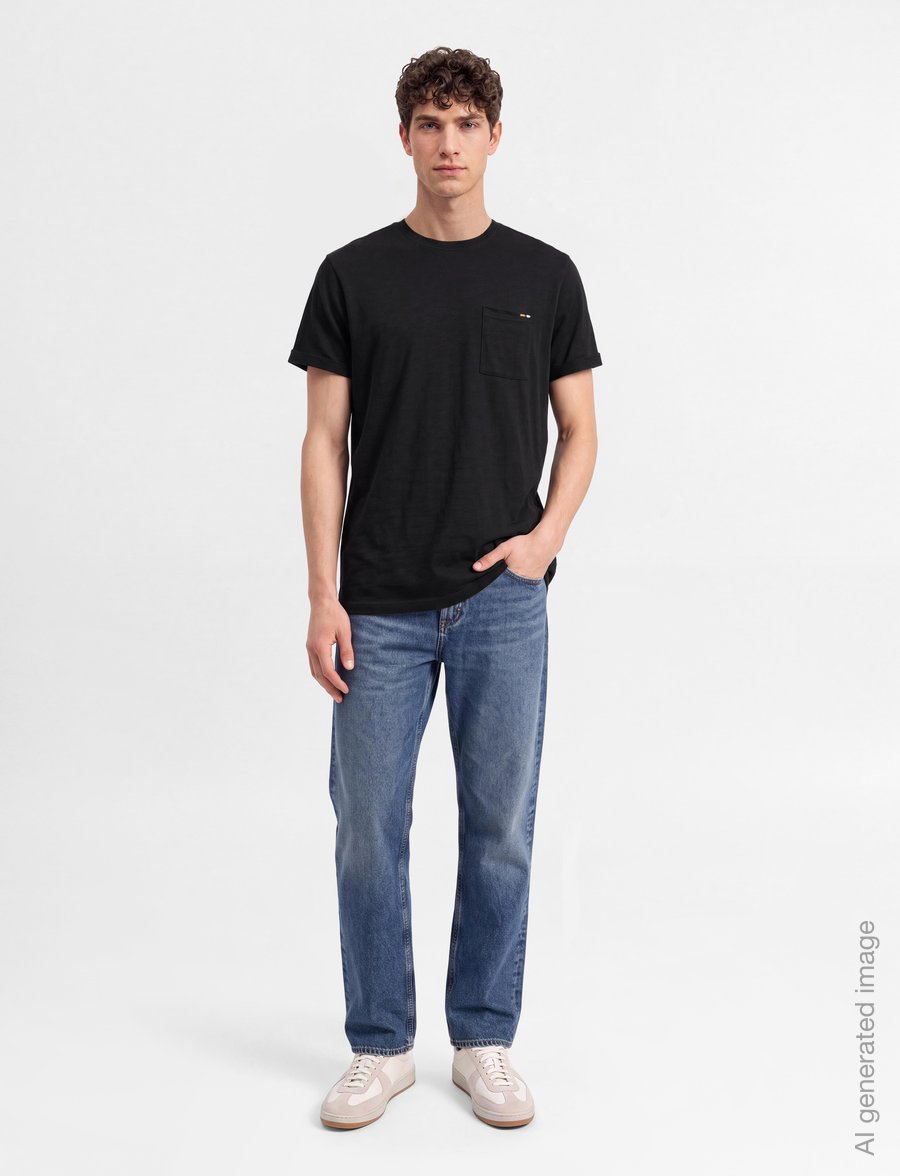 INDICODE - INAndorra - lühikeste varrukatega t-särgid - black - 0