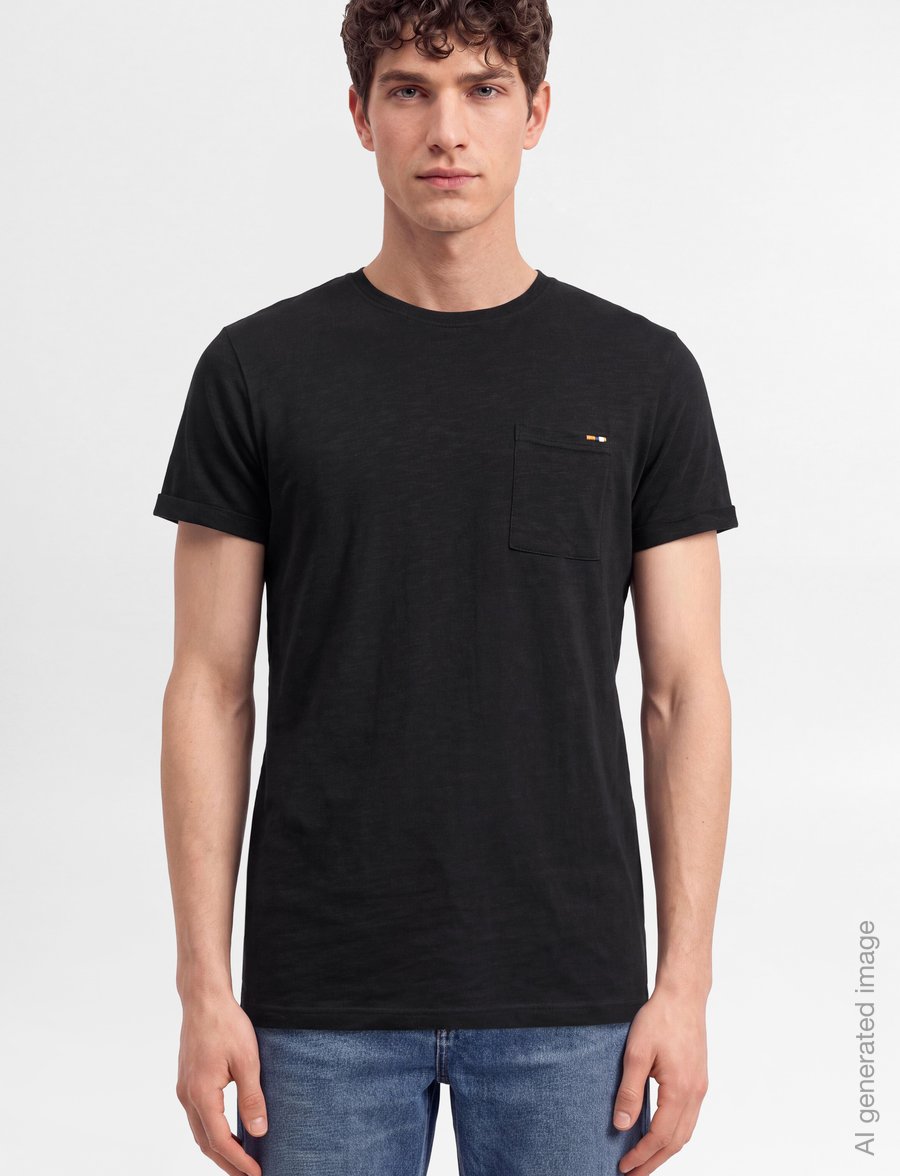 INDICODE - INAndorra - lühikeste varrukatega t-särgid - black - 3