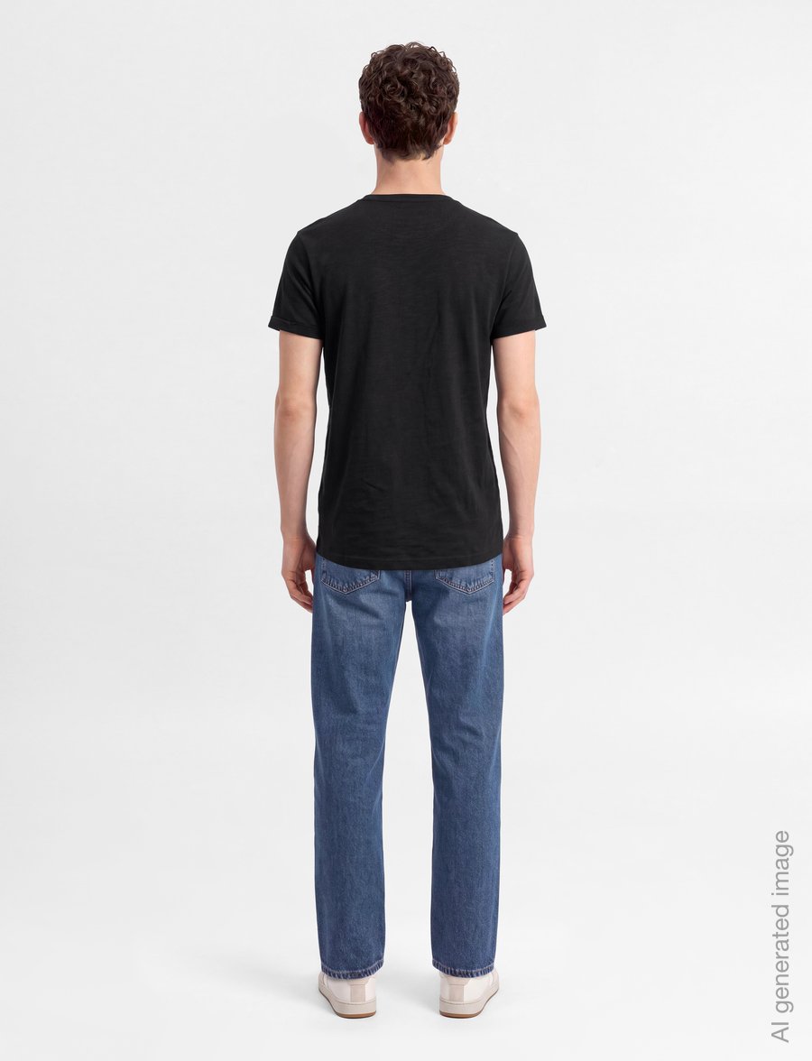 INDICODE - INAndorra - lühikeste varrukatega t-särgid - black - 4
