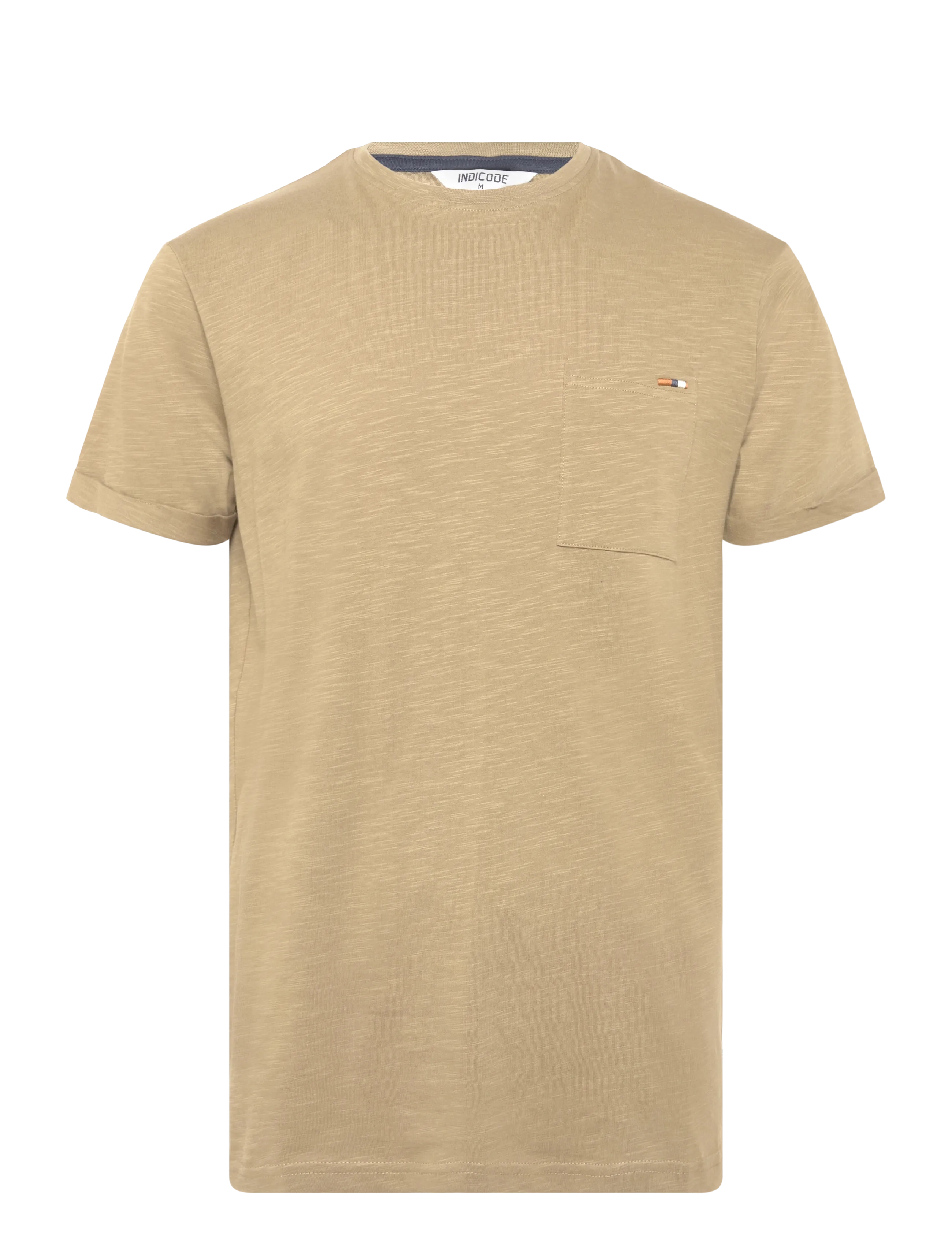 INDICODE INAndorra - Kortärmade t-shirts - COVERT GREEN / khaki/green