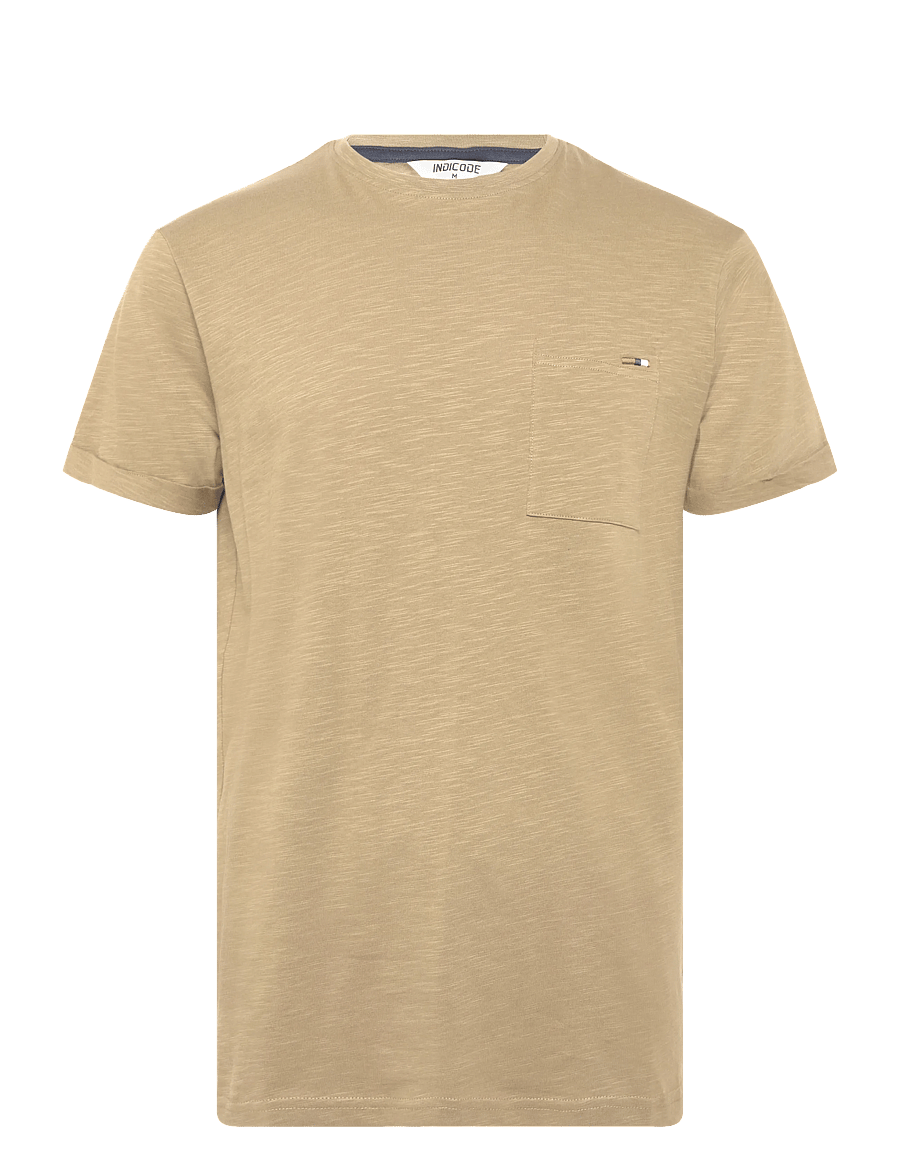 INDICODE - INAndorra - kortärmade t-shirts - covert green - 0