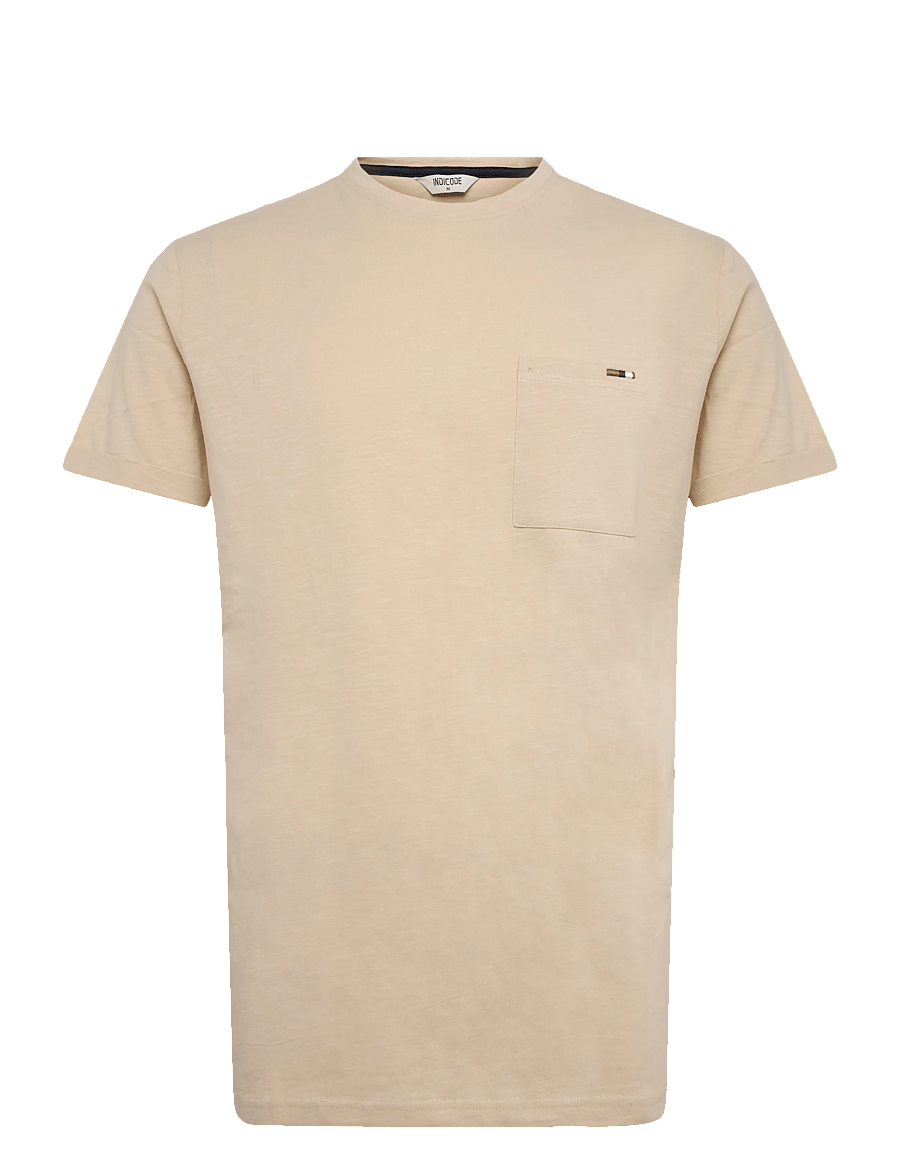 INDICODE - INAndorra - kortærmede t-shirts - fog - 0