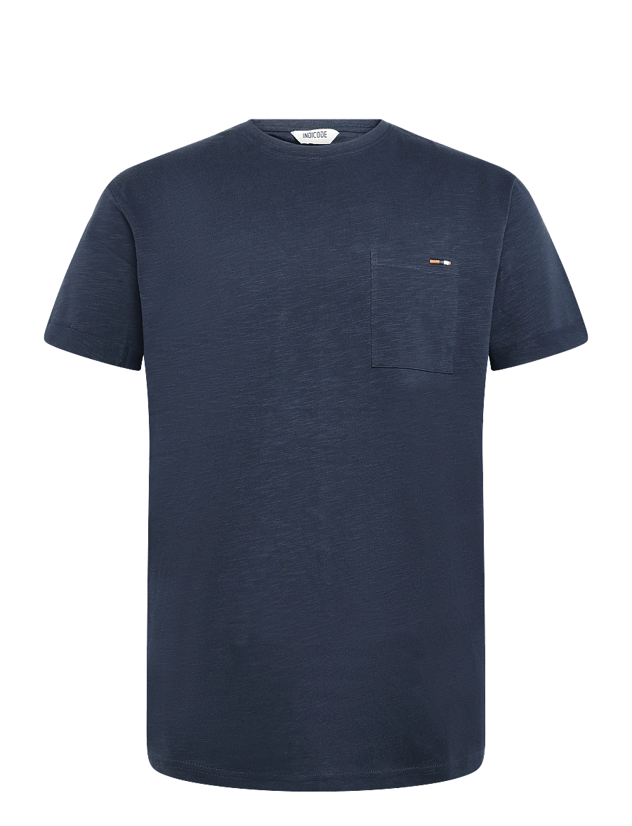 INDICODE - INAndorra - kortärmade t-shirts - navy - 0