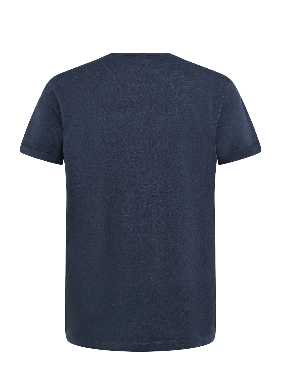 INDICODE - INAndorra - kortärmade t-shirts - navy - 1