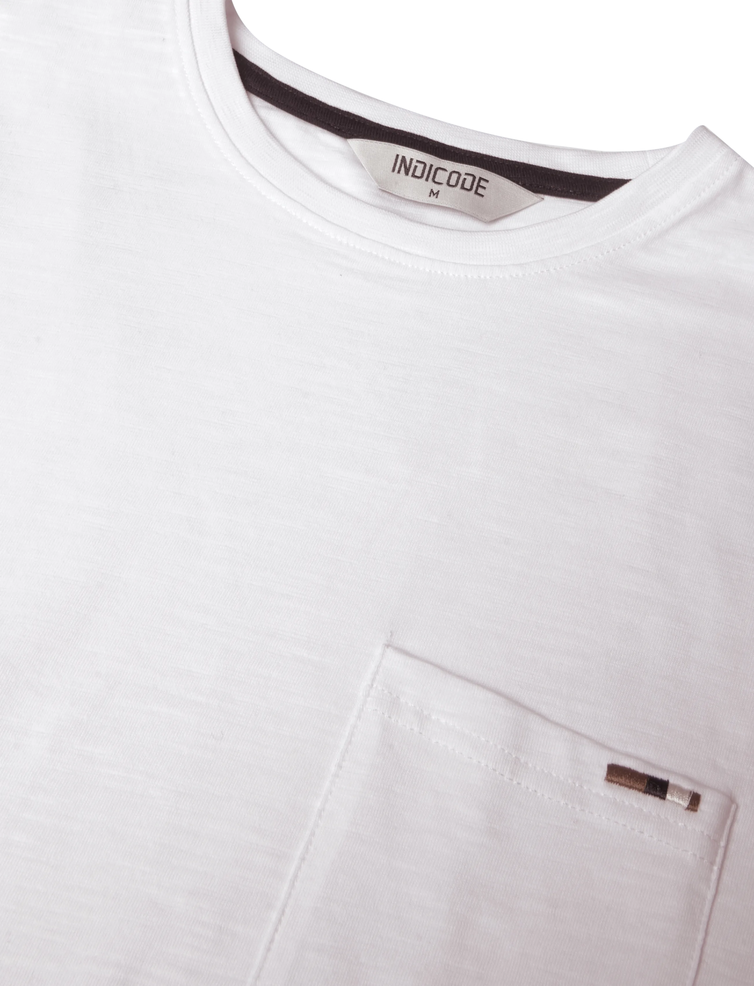 INDICODE - INAndorra - kurzärmelige t-shirts - off white - 2