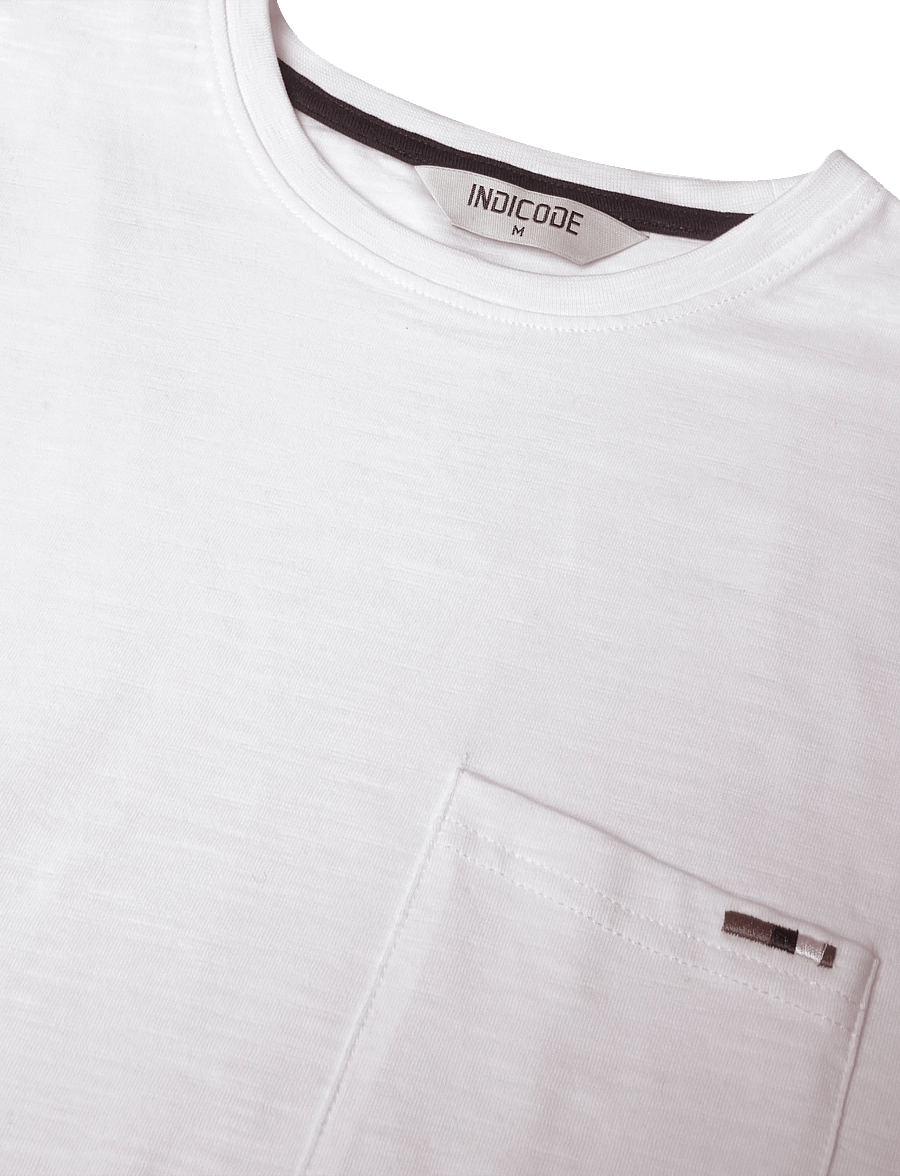 INDICODE - INAndorra - kurzärmelige t-shirts - off white - 2