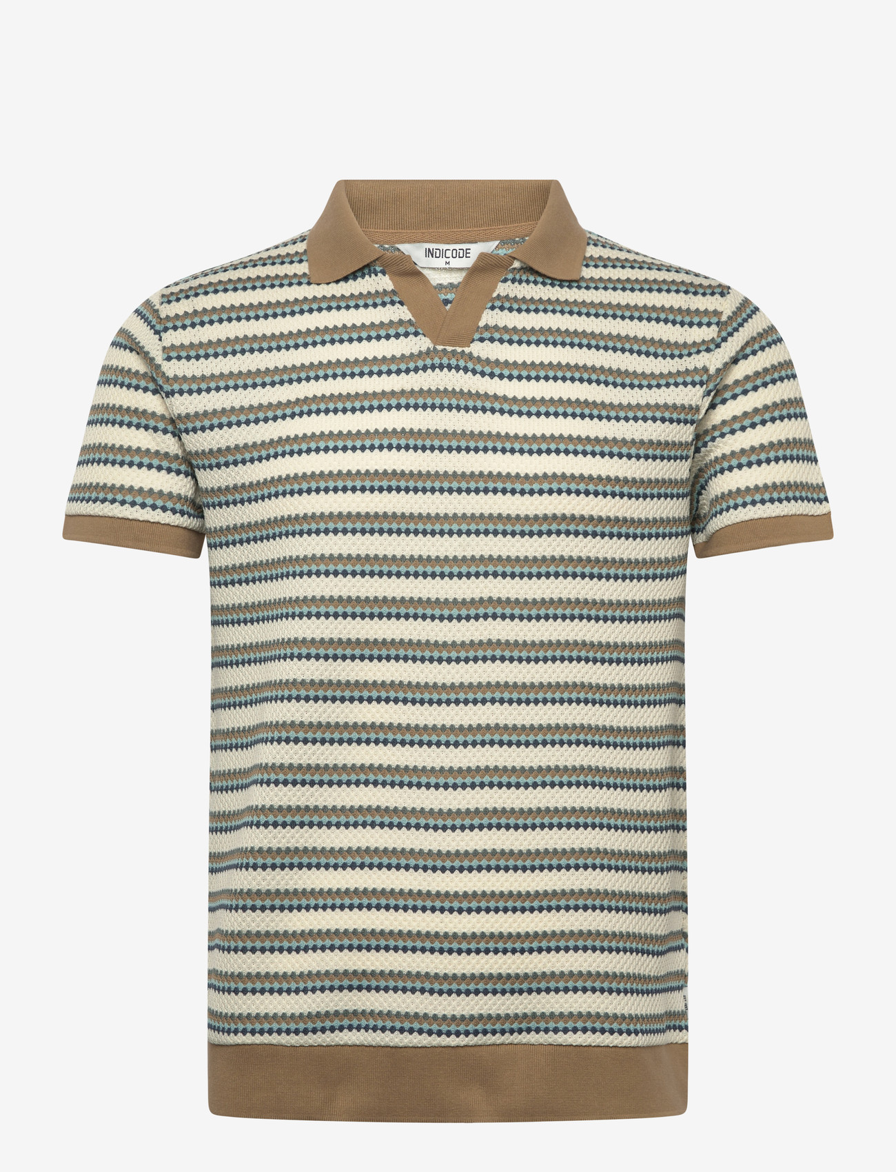 INDICODE - INCamino - knitted polos - kelp - 0