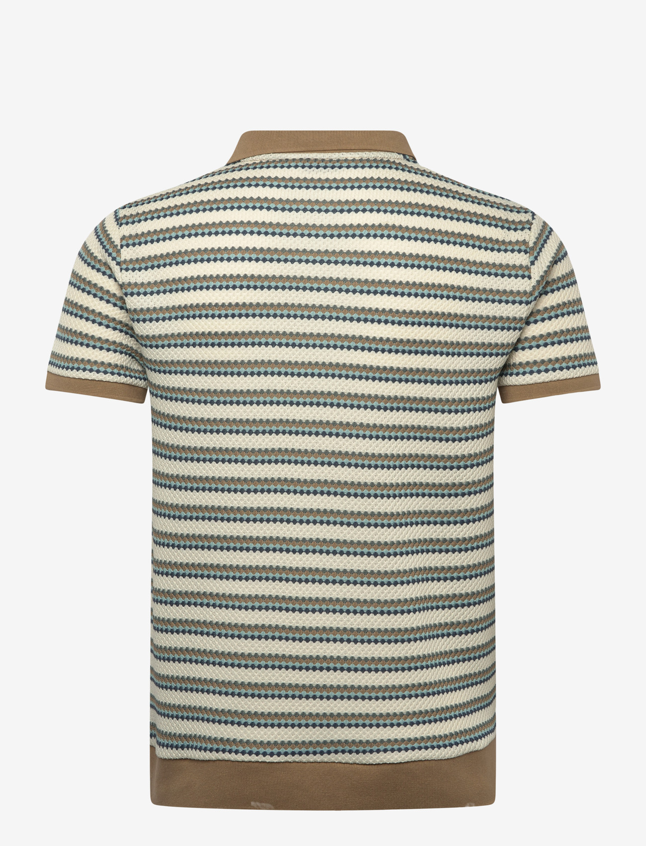 INDICODE - INCamino - knitted polos - kelp - 1