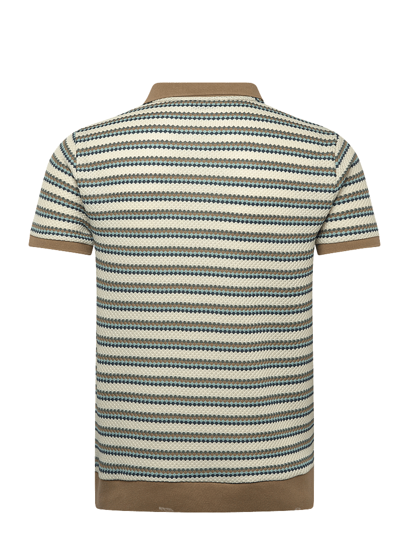 INDICODE - INCamino - gestrickte polohemden - kelp - 1