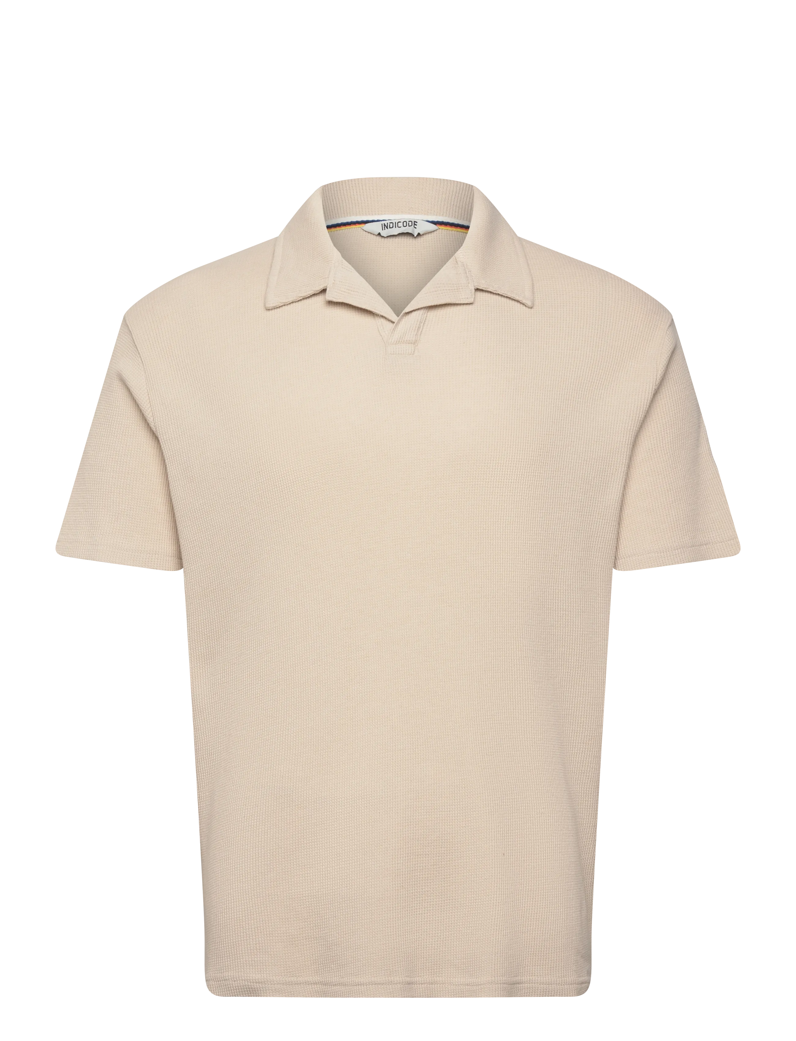 INDICODE INBimle - Kortärmade pikéer - KIT / cream