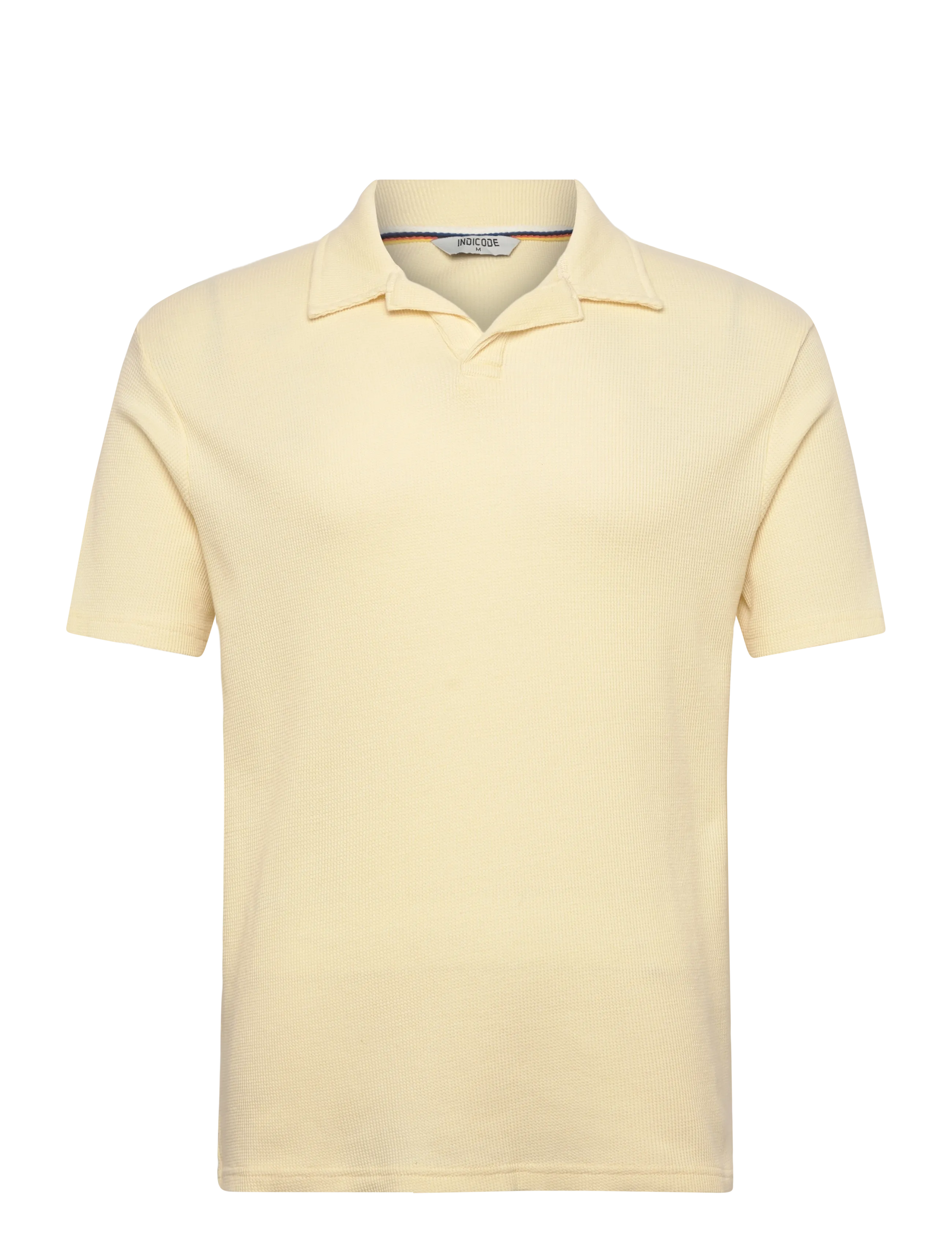 INDICODE INBimle - Poloshirts - PEAR SORBET / cream