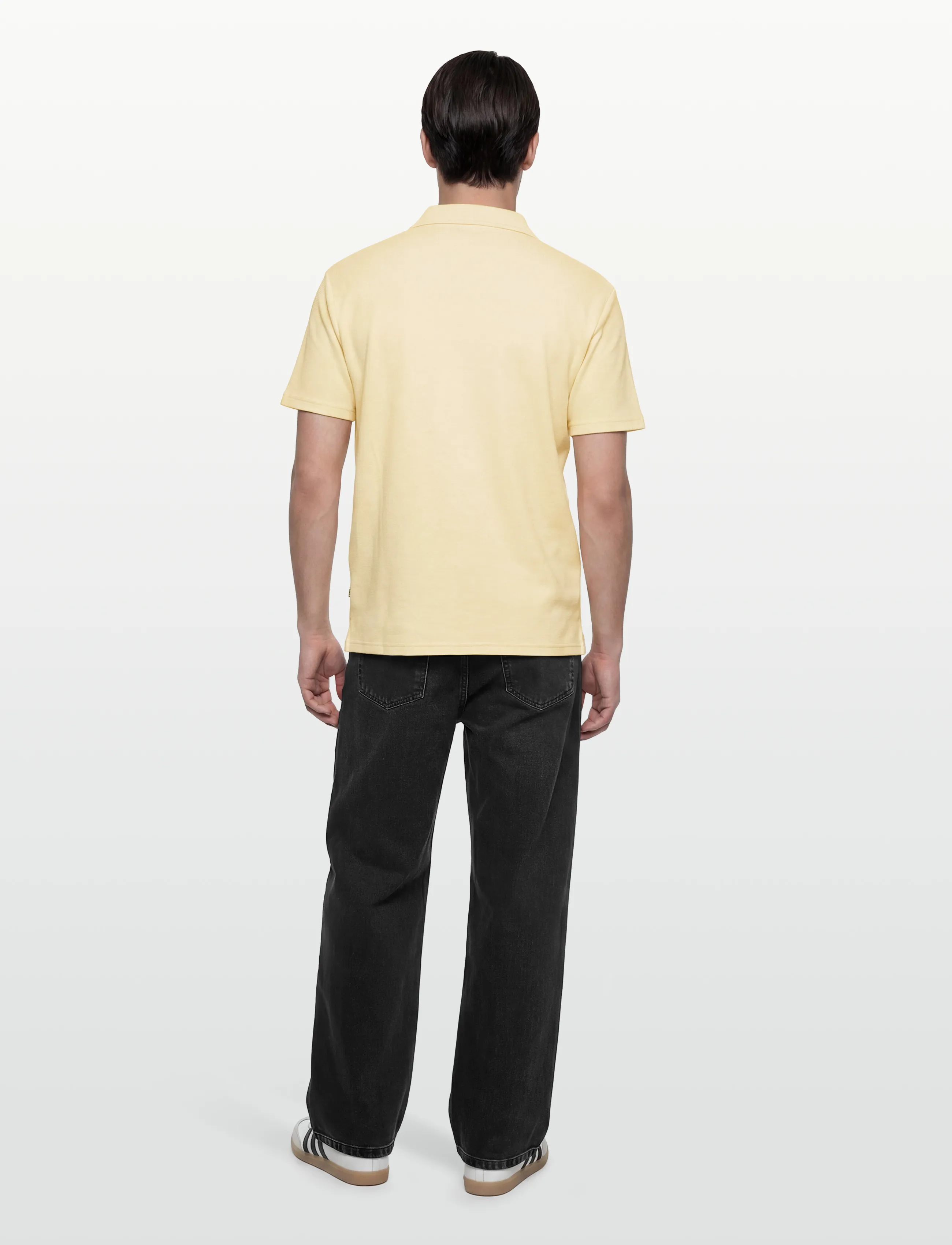 INDICODE - INBimle - short-sleeved polos - pear sorbet - 4