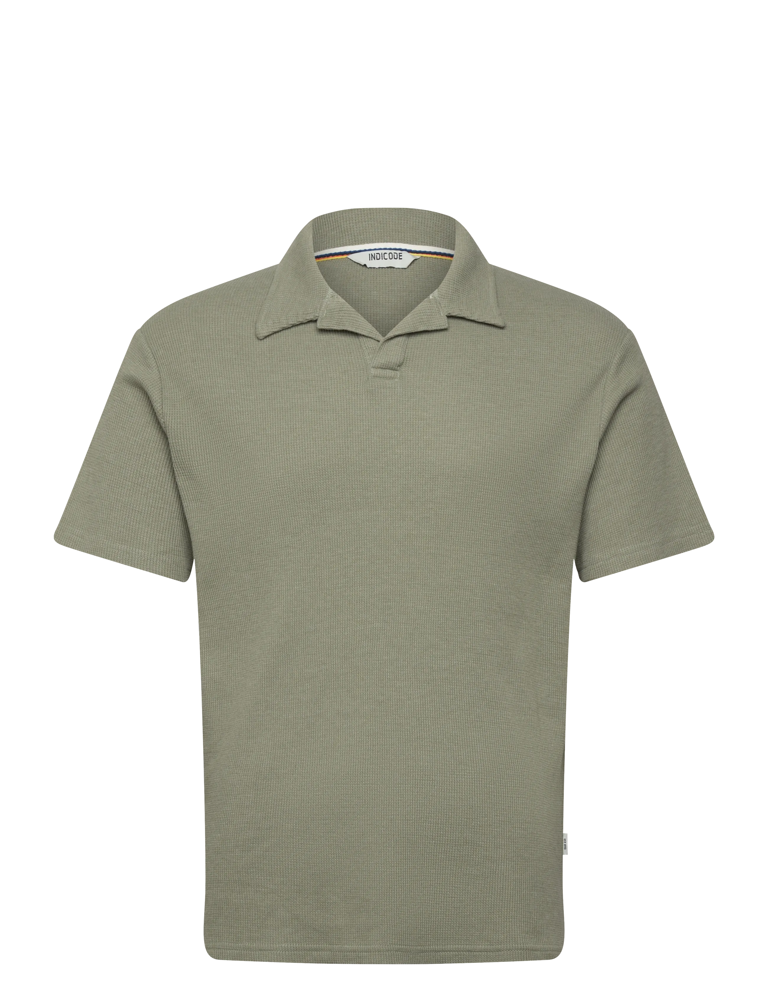 INDICODE INBimle - Pikéer - SEA SPRAY / khaki/green