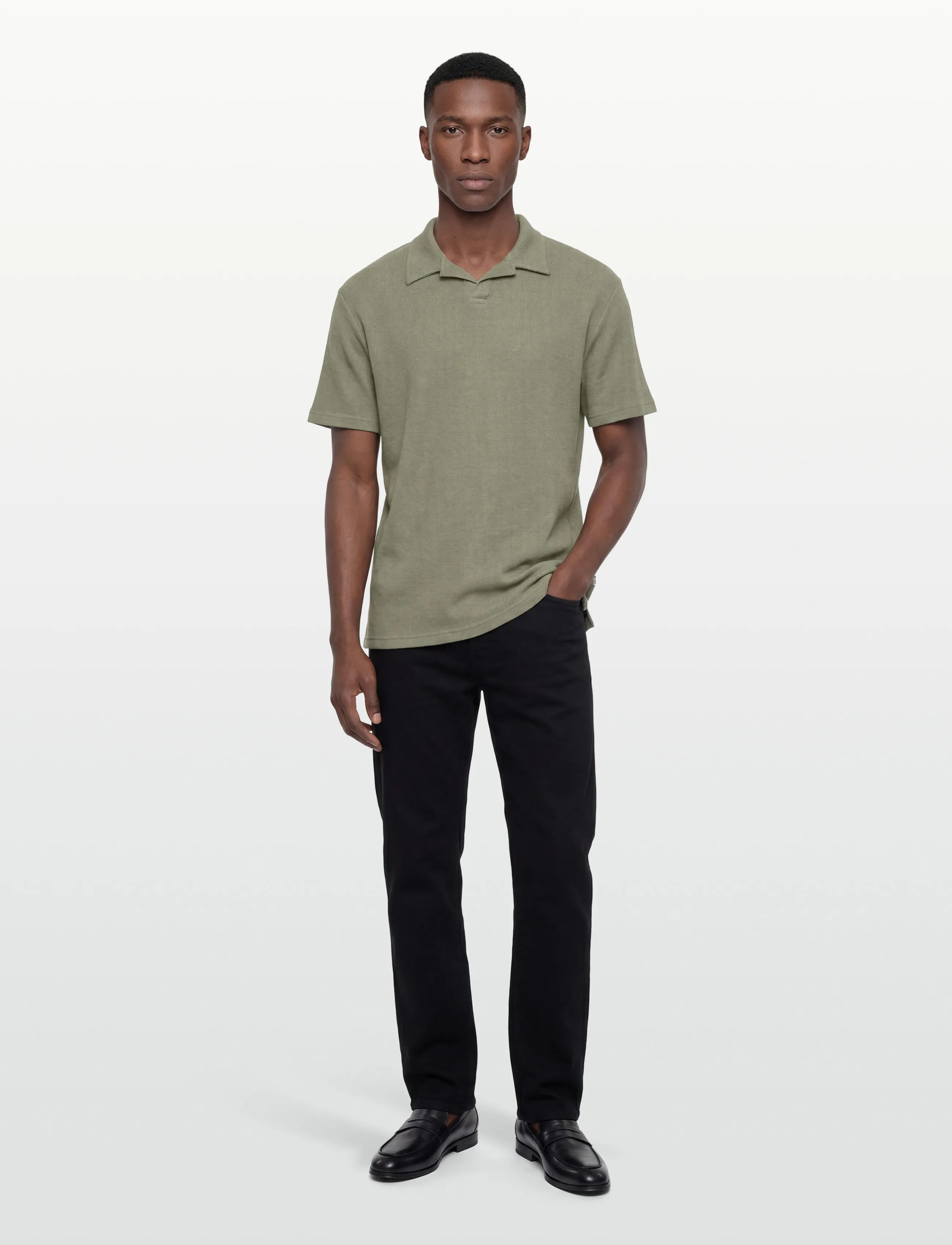 INDICODE INBimle - Kurzärmelig - SEA SPRAY / khaki/green