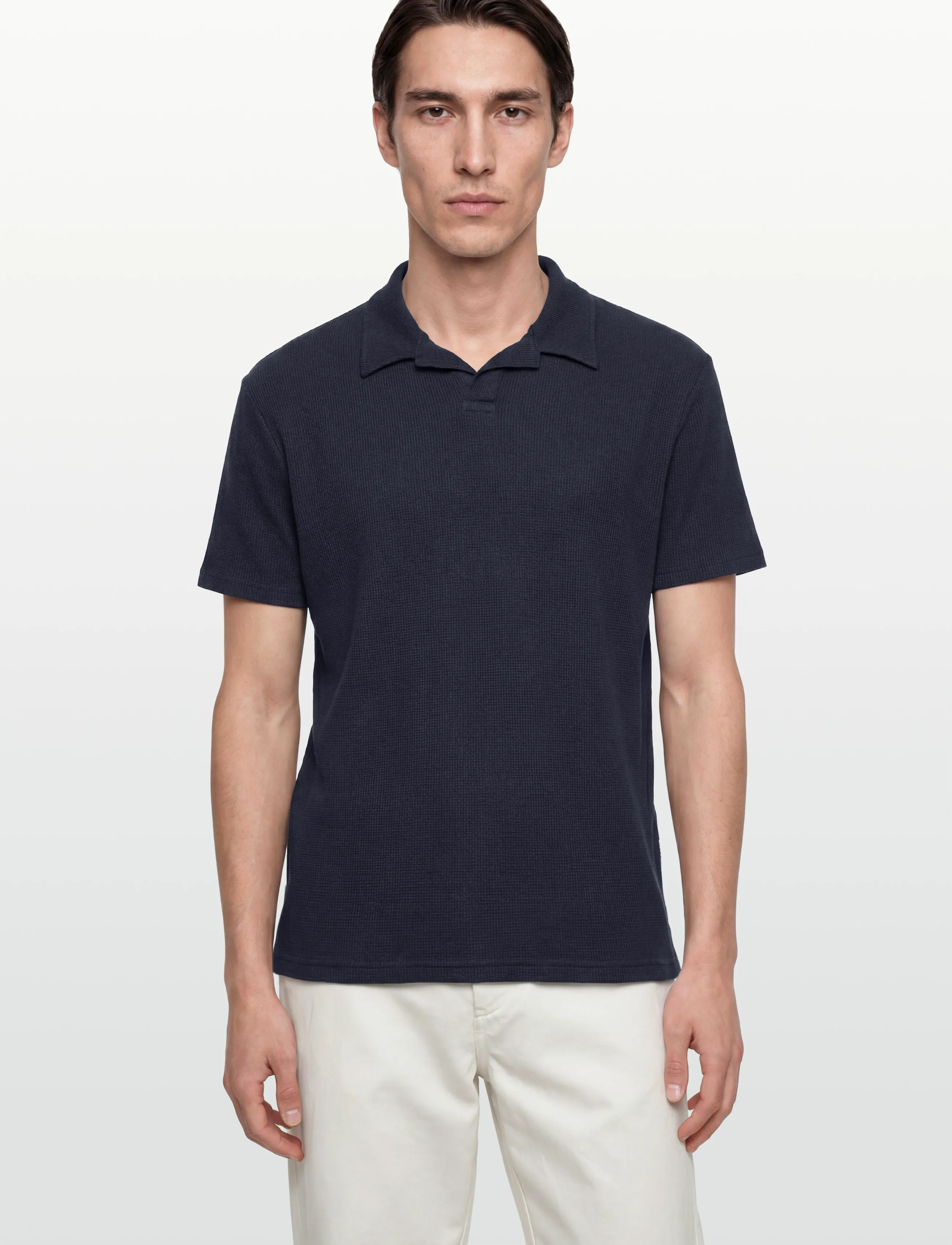 INDICODE - INBimle - short-sleeved polos - sky captain - 3