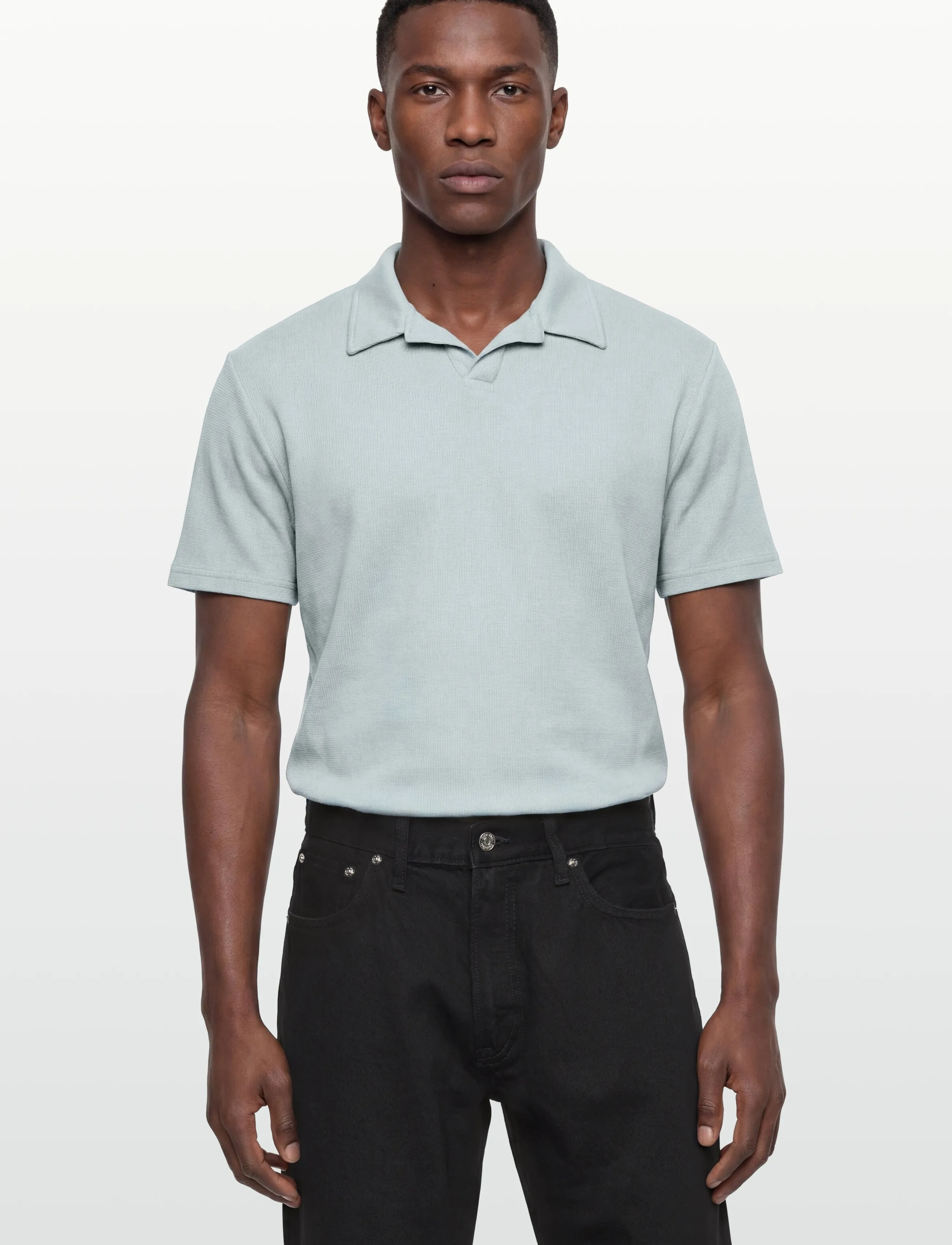 INDICODE - INBimle - short-sleeved polos - sky way - 3