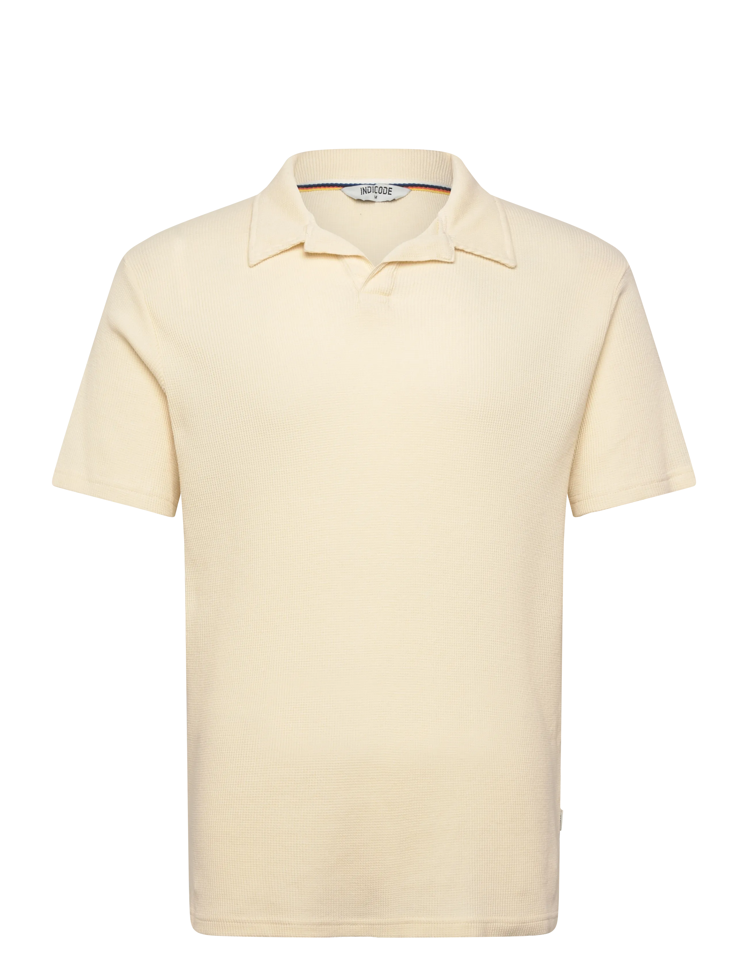 INDICODE INBimle - Poloshirts - VANILLA ICE / cream