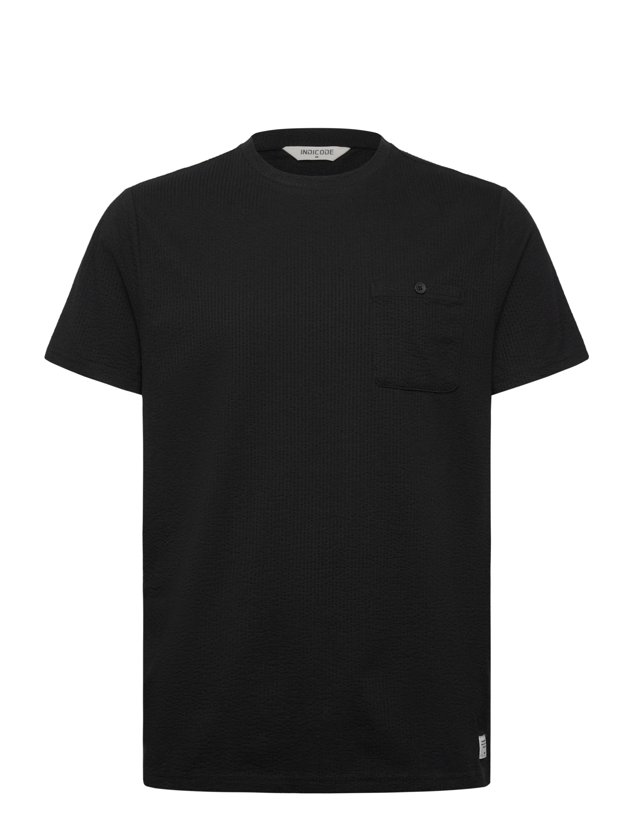 INDICODE INNova Tee - INDICODE - JET BLACK / black