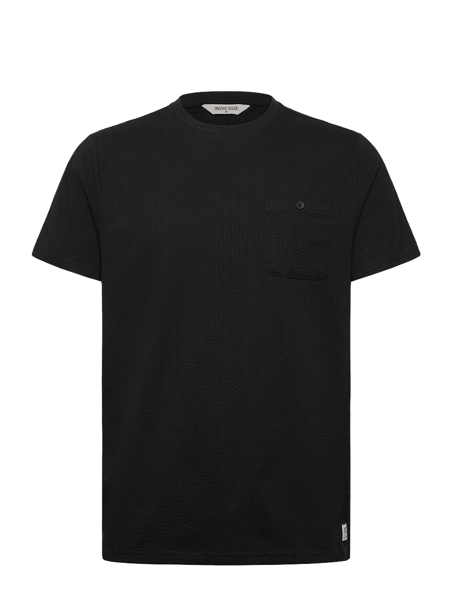 INDICODE - INNova Tee - lühikeste varrukatega t-särgid - jet black - 1