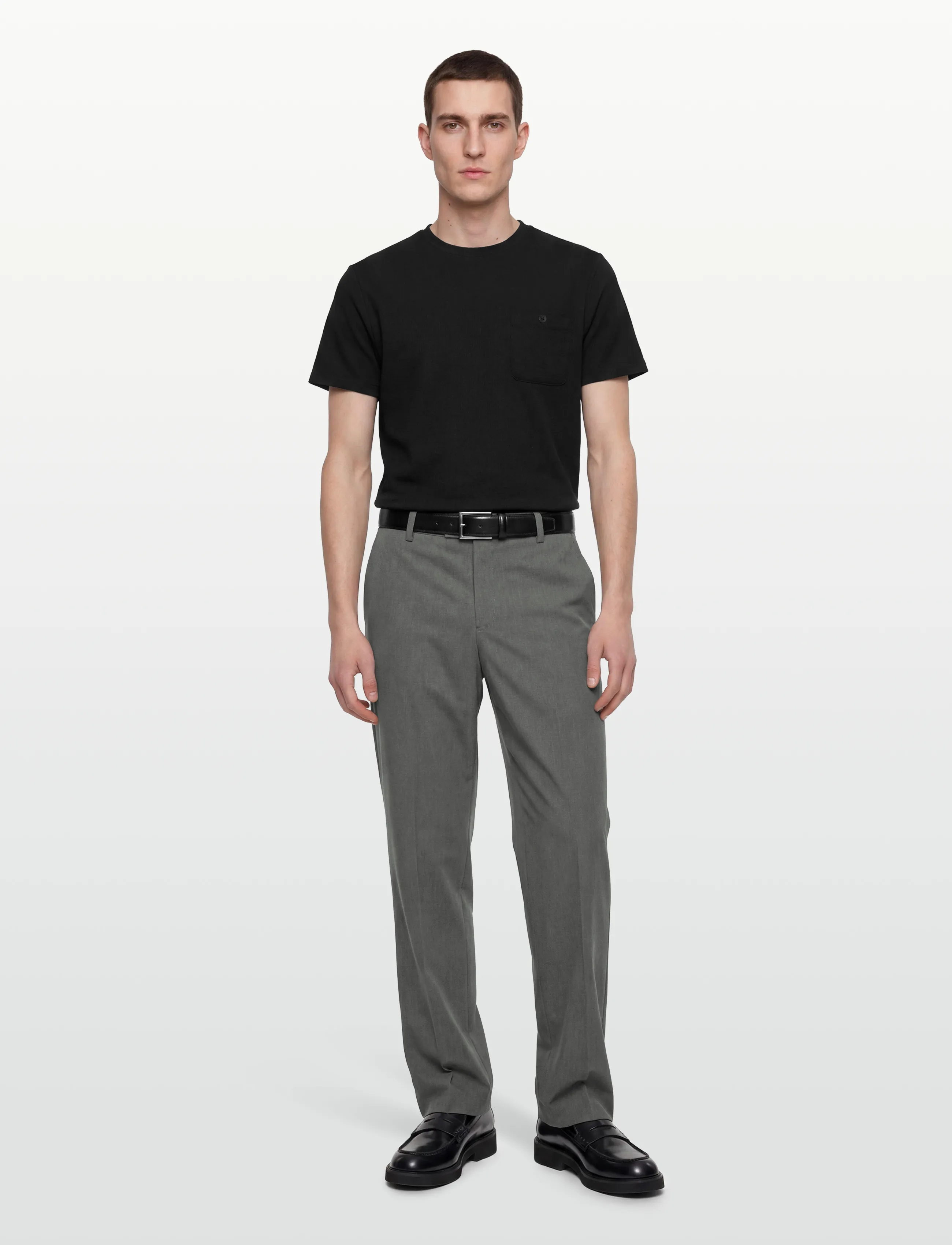 INDICODE INNova Tee - Campaign - JET BLACK / black