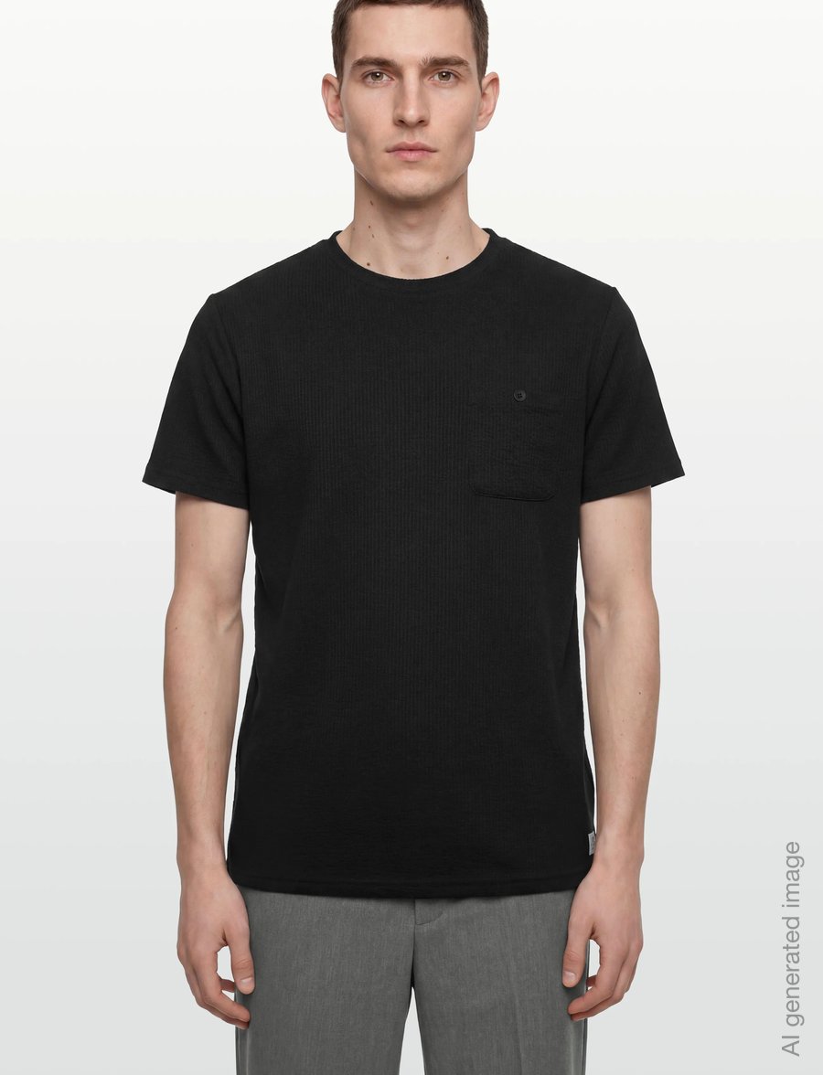 INDICODE - INNova Tee - lühikeste varrukatega t-särgid - jet black - 3