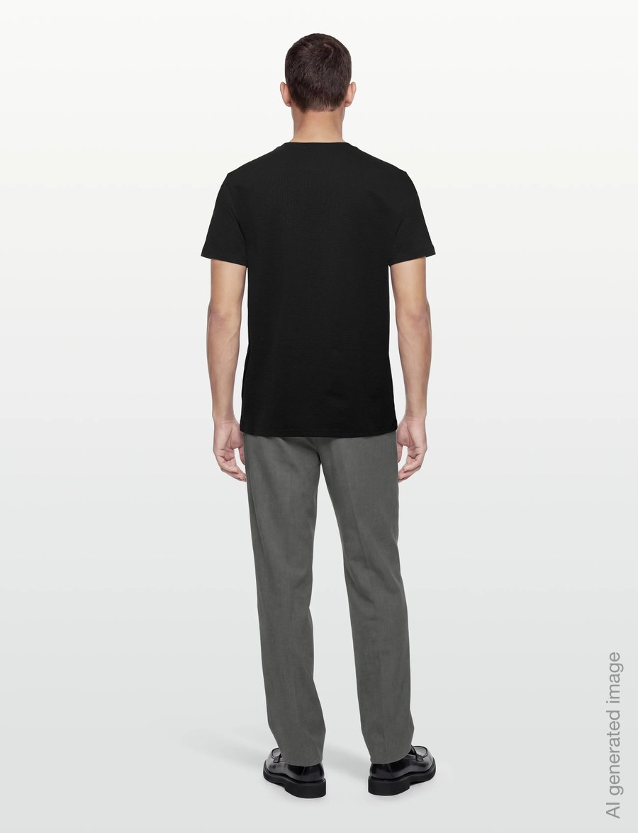 INDICODE - INNova Tee - lühikeste varrukatega t-särgid - jet black - 4