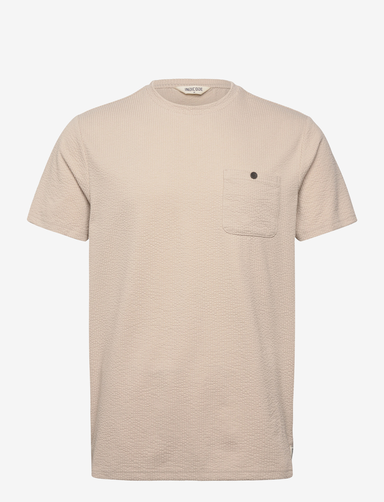 INDICODE - INNova Tee - kortærmede t-shirts - simply taupe - 0