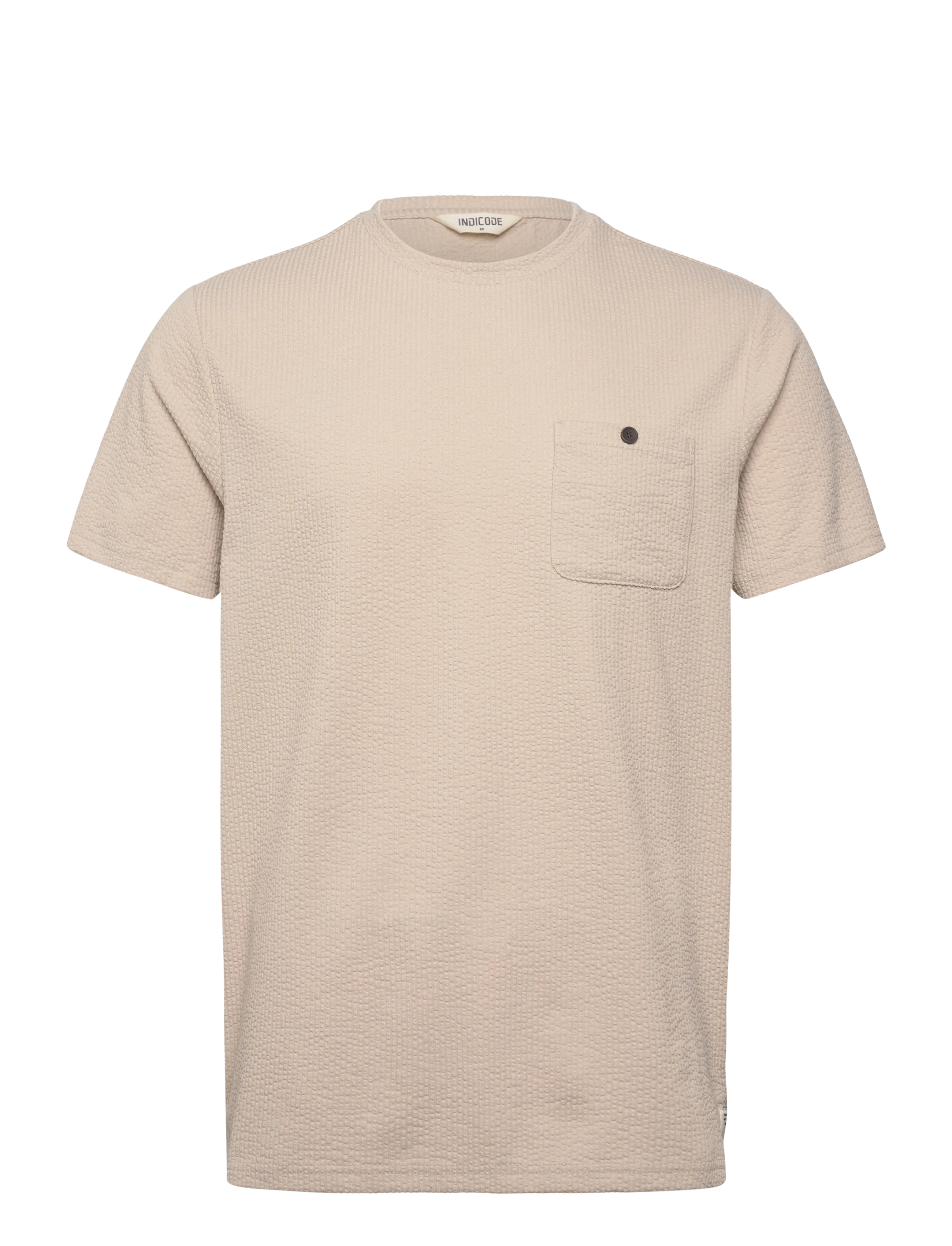 INDICODE INNova Tee - Clothing - SIMPLY TAUPE / cream