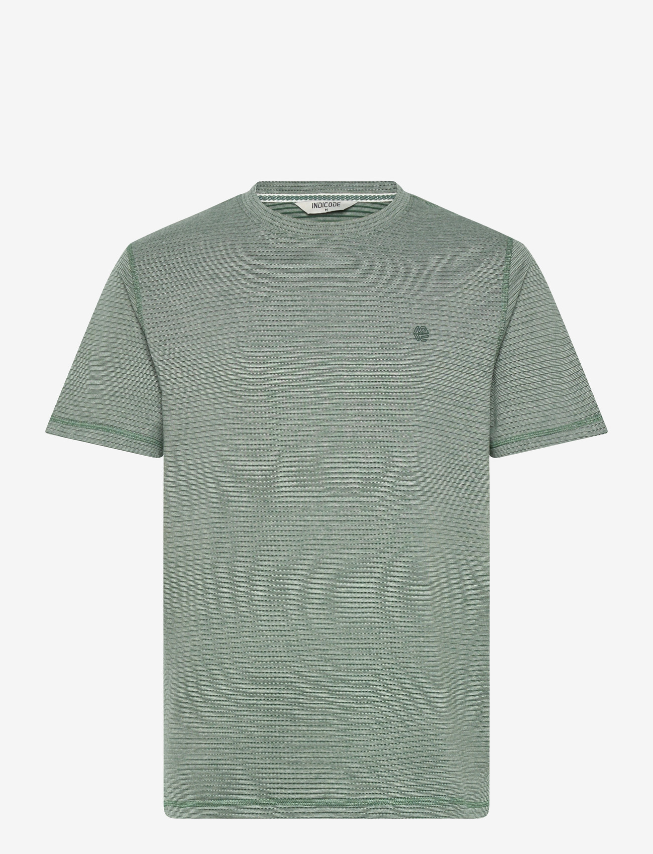 INDICODE - INMirror - kurzärmelig - smoke pine - 0