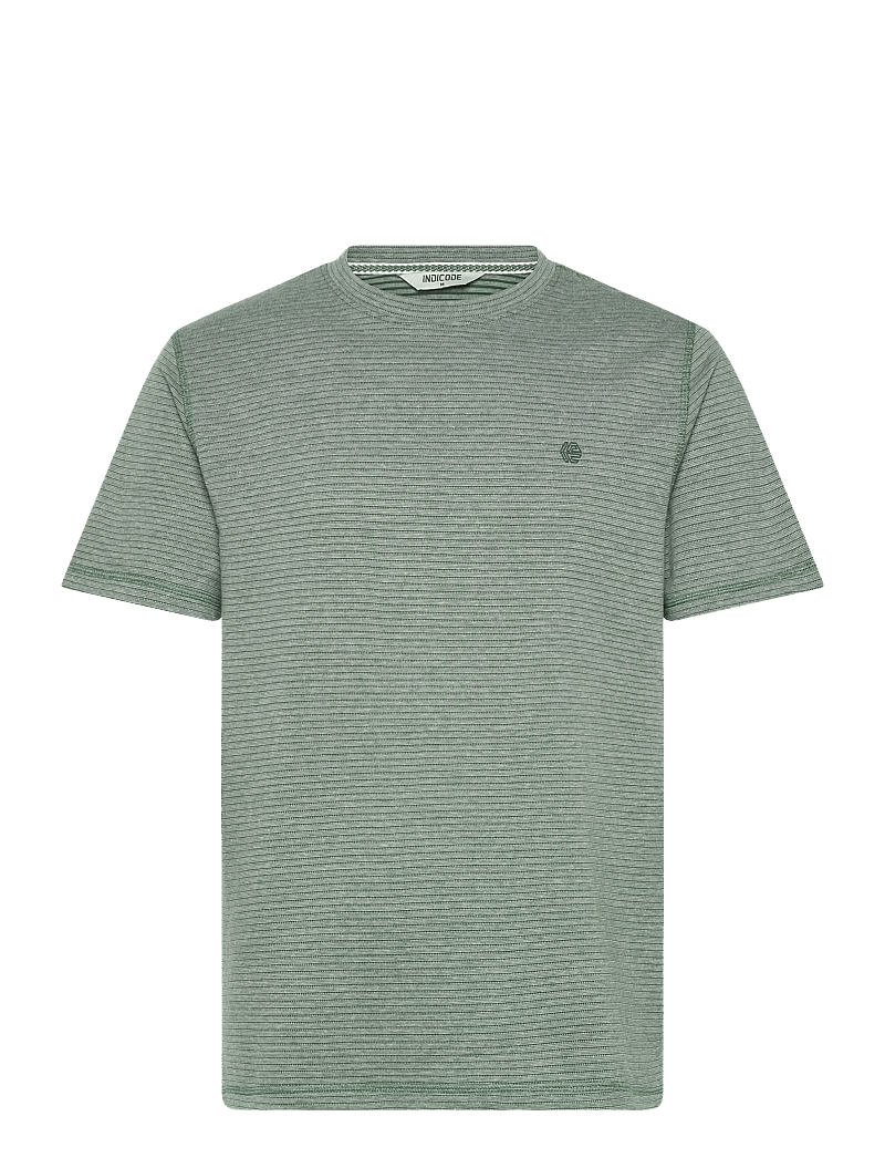 INDICODE - INMirror - kurzärmelig - smoke pine - 0