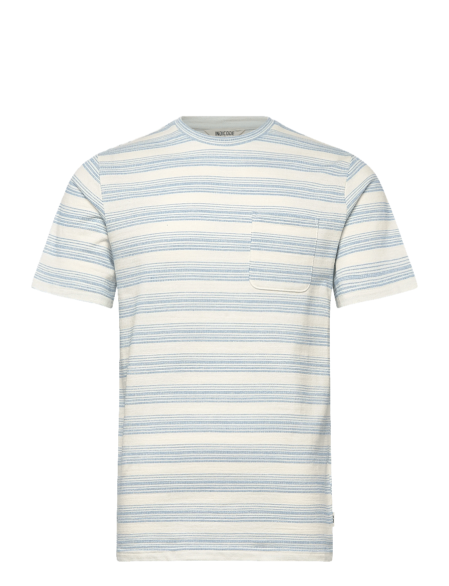 INDICODE - INScotland - kortærmede t-shirts - blue tile - 1